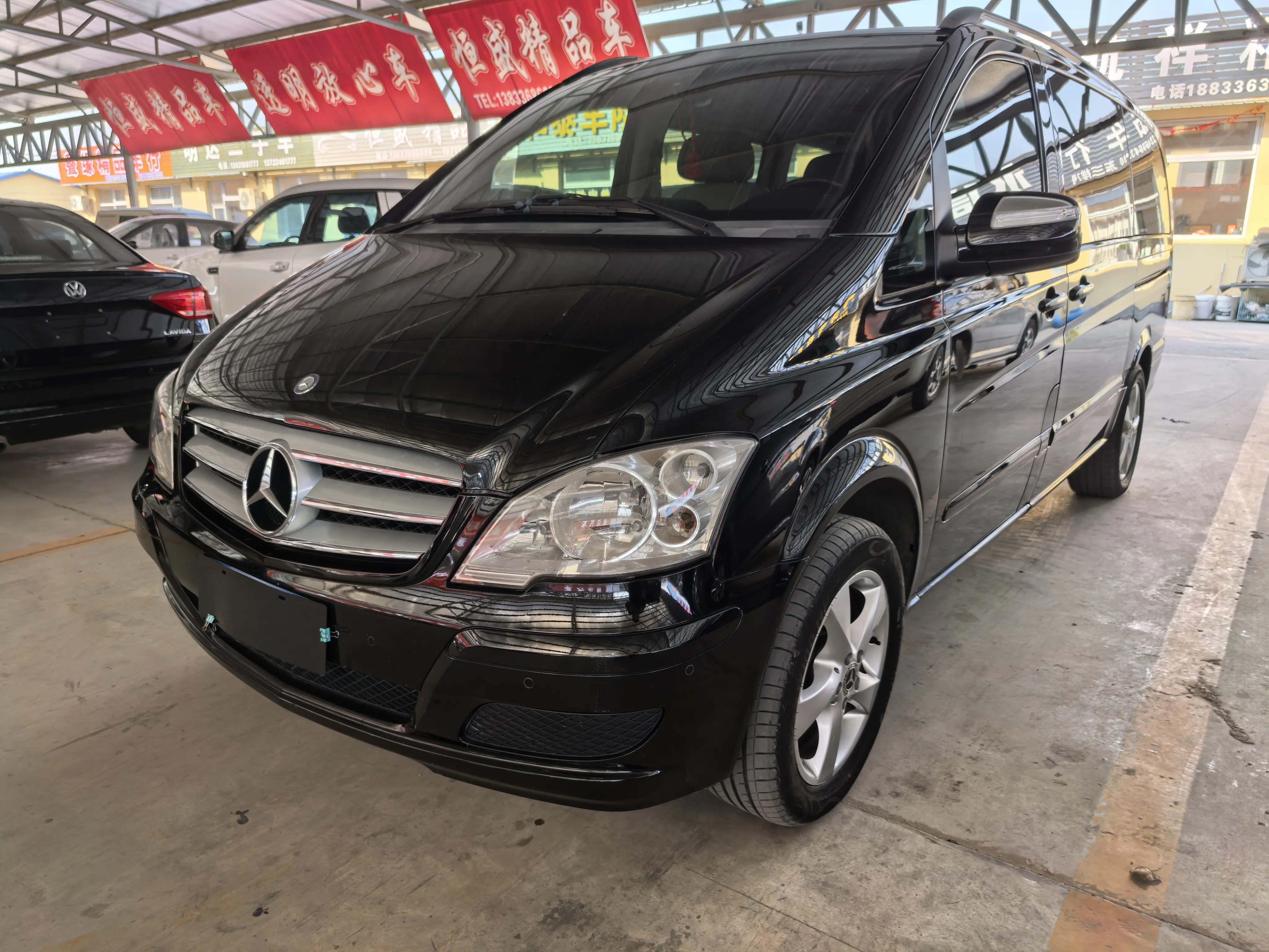 Mercedes-Benz Viano  из Китая