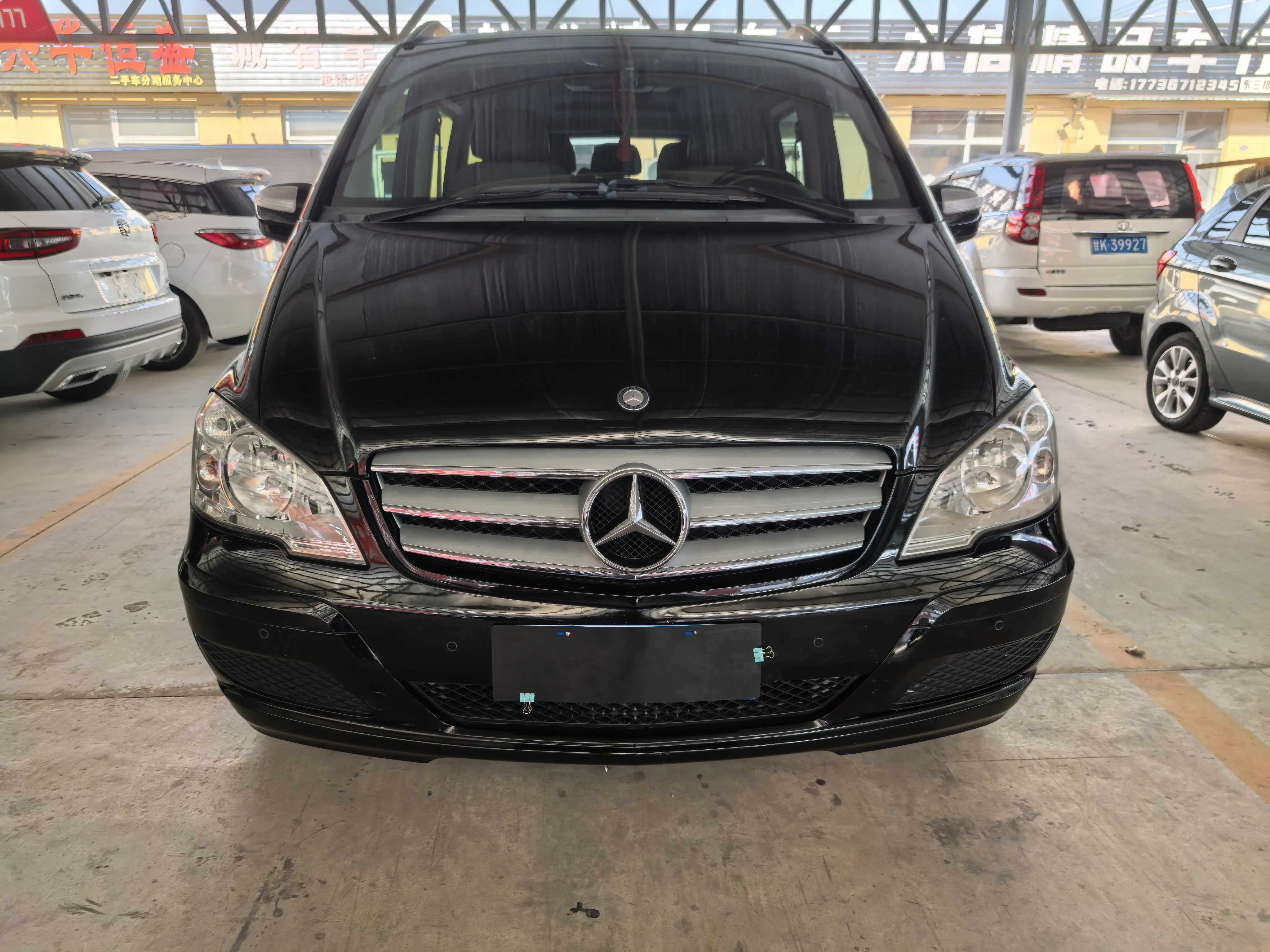 Mercedes-Benz Viano  из Китая