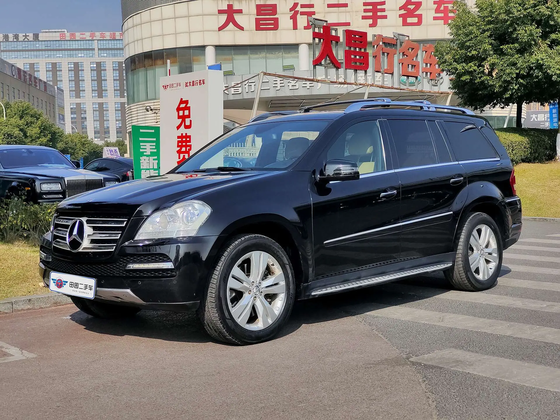 Mercedes-Benz Mercedes Benz GL Class  из Китая
