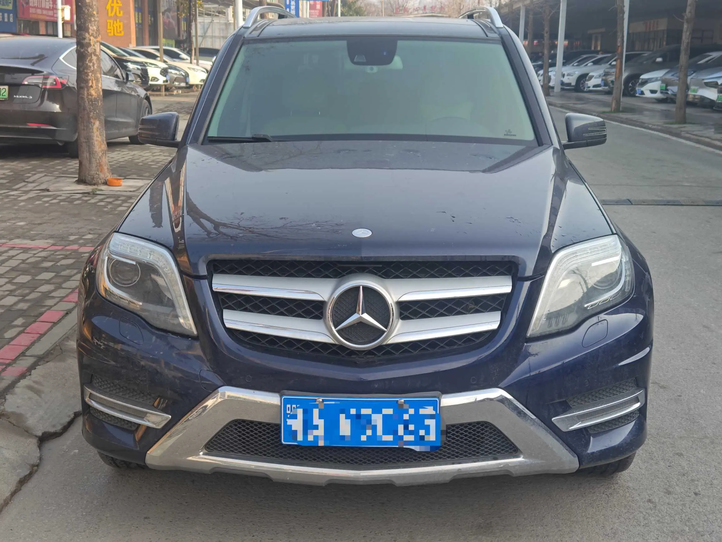 Mercedes-Benz Mercedes Benz GLK Class  из Китая