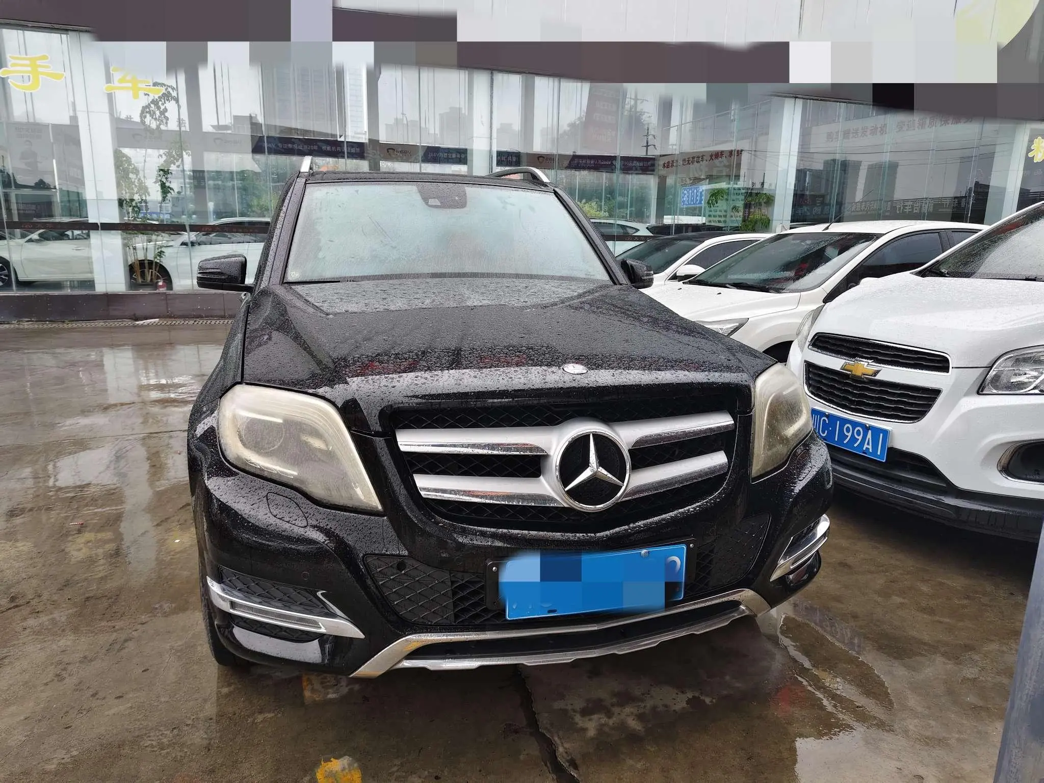 Mercedes-Benz Mercedes Benz GLK Class  из Китая