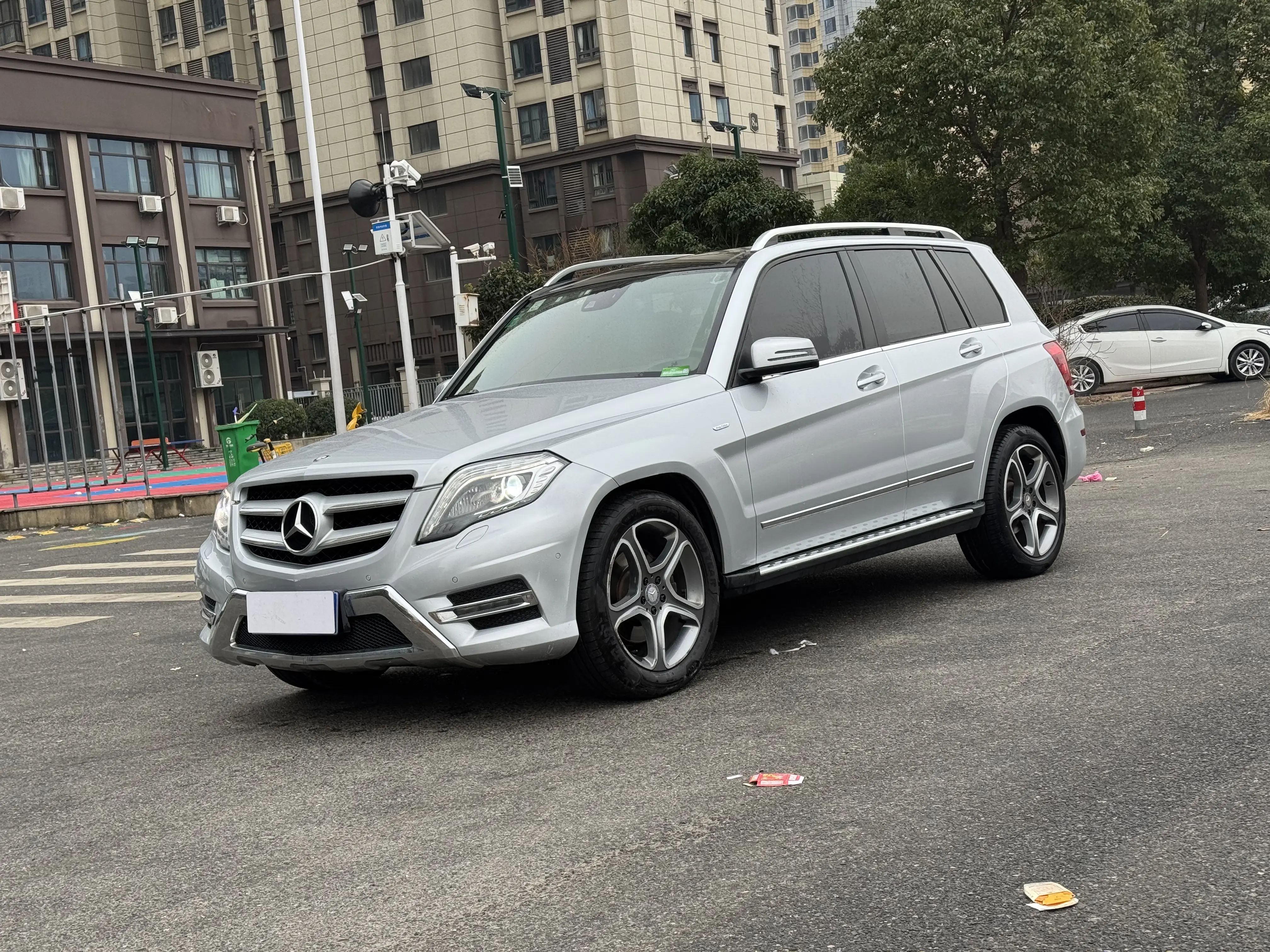Mercedes-Benz Mercedes Benz GLK Class  из Китая