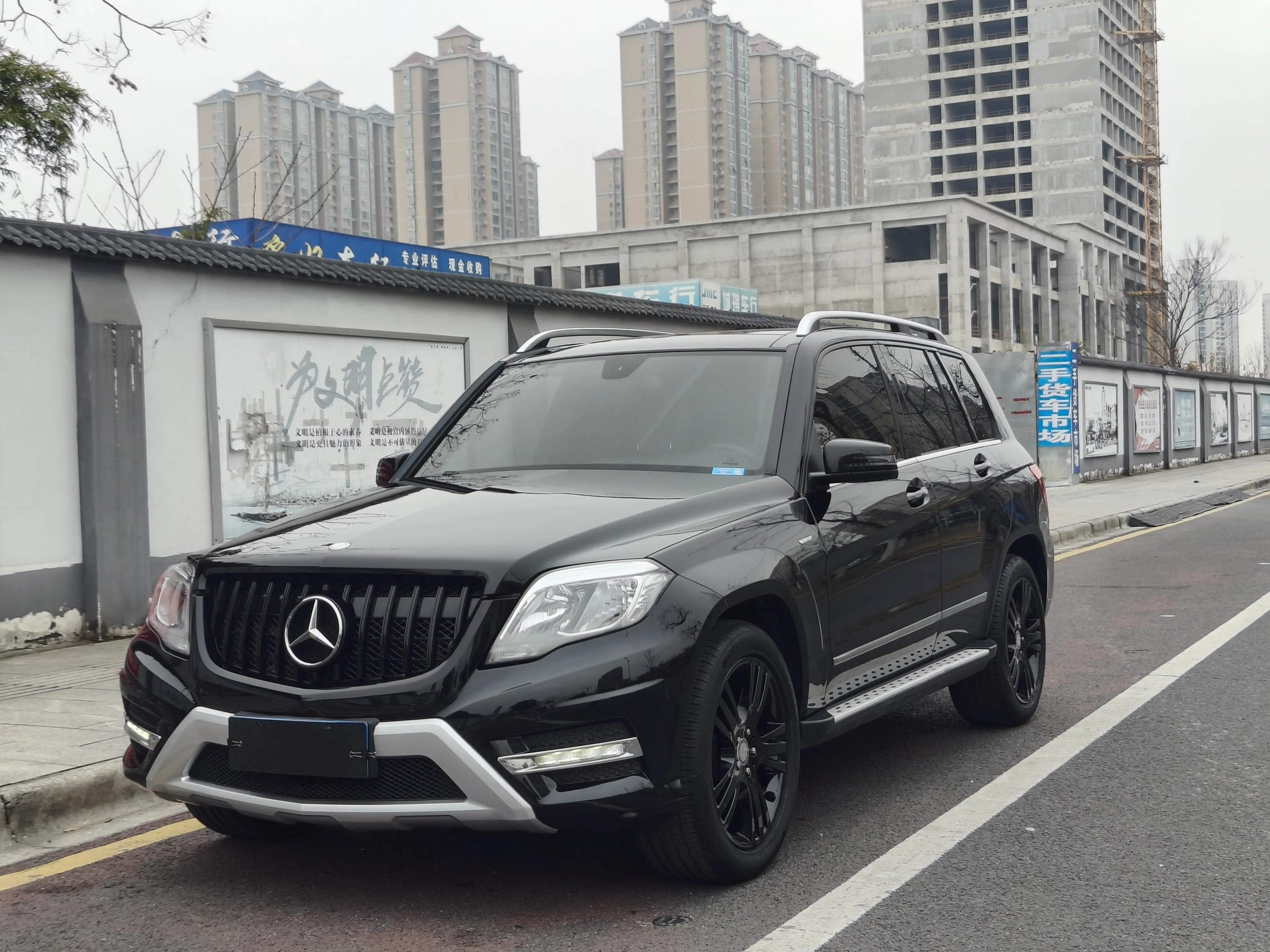 Mercedes-Benz Mercedes Benz GLK Class  из Китая