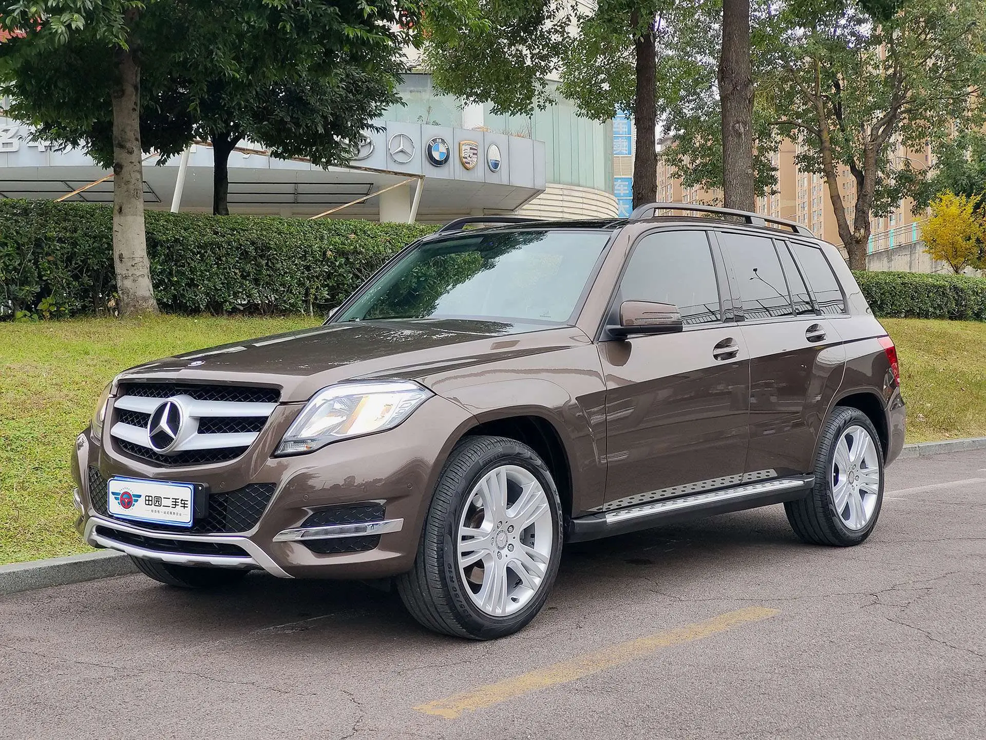 Mercedes-Benz Mercedes Benz GLK Class  из Китая