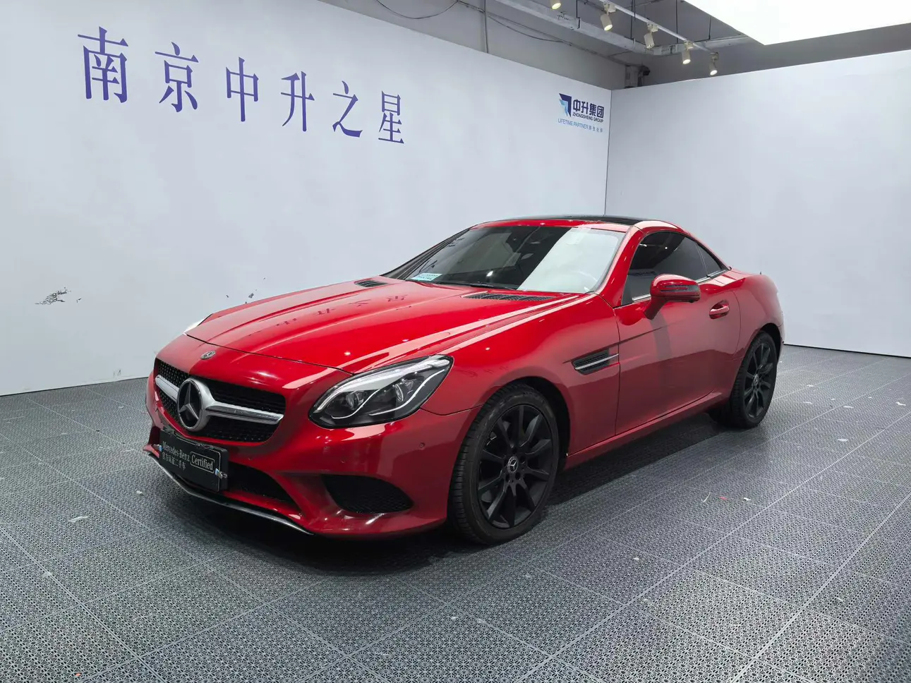 Mercedes-Benz Mercedes Benz SLC Class  из Китая