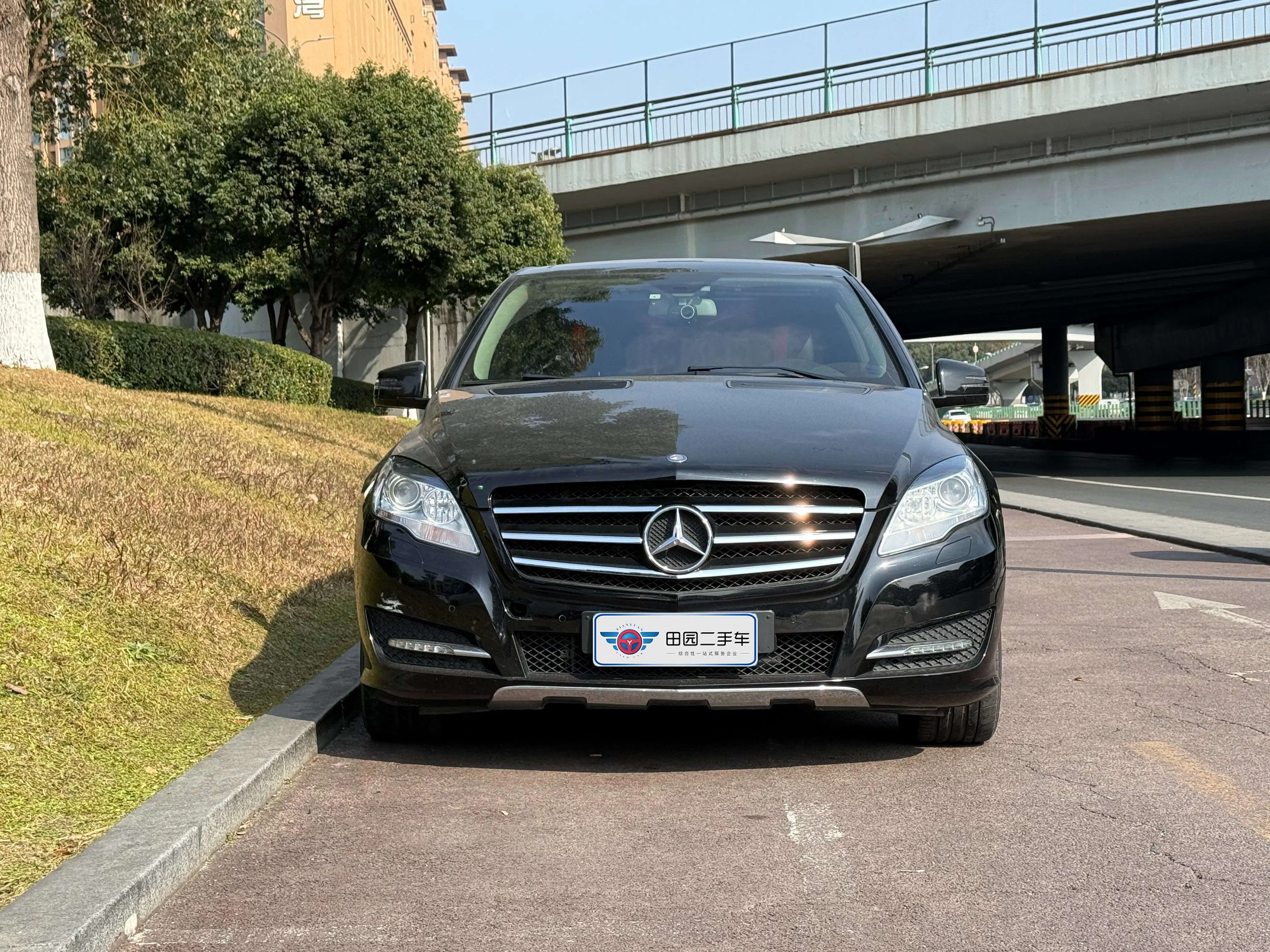 Mercedes-Benz R-Class  из Китая