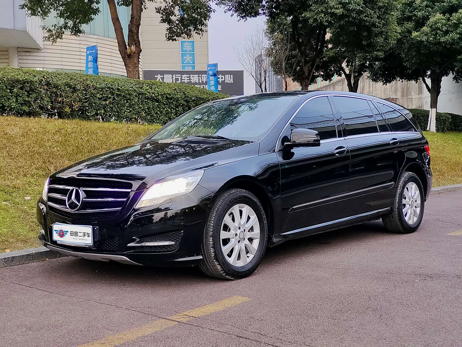 Mercedes-Benz R-Class  из Китая