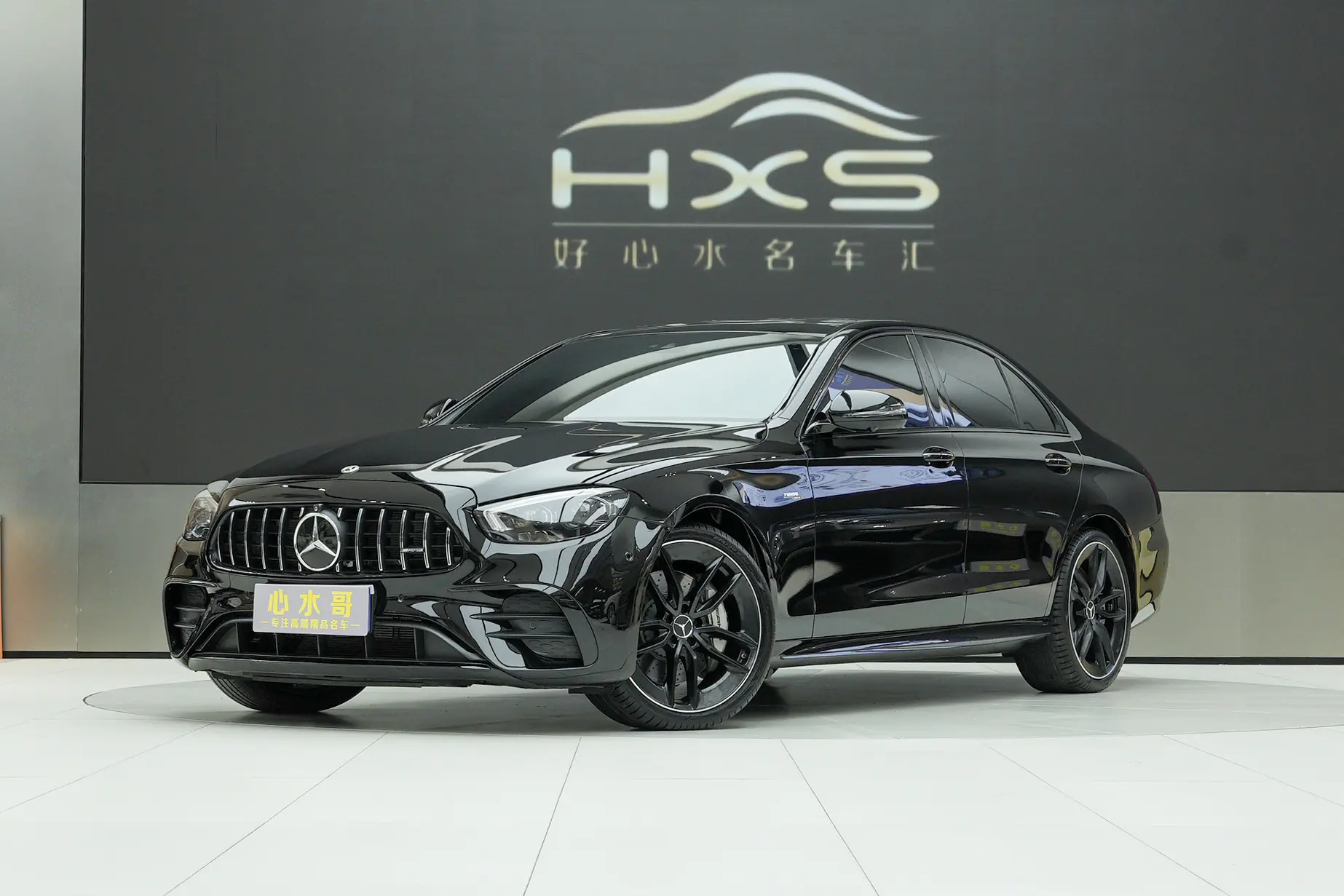 Mercedes-Benz E-Class AMG  из Китая
