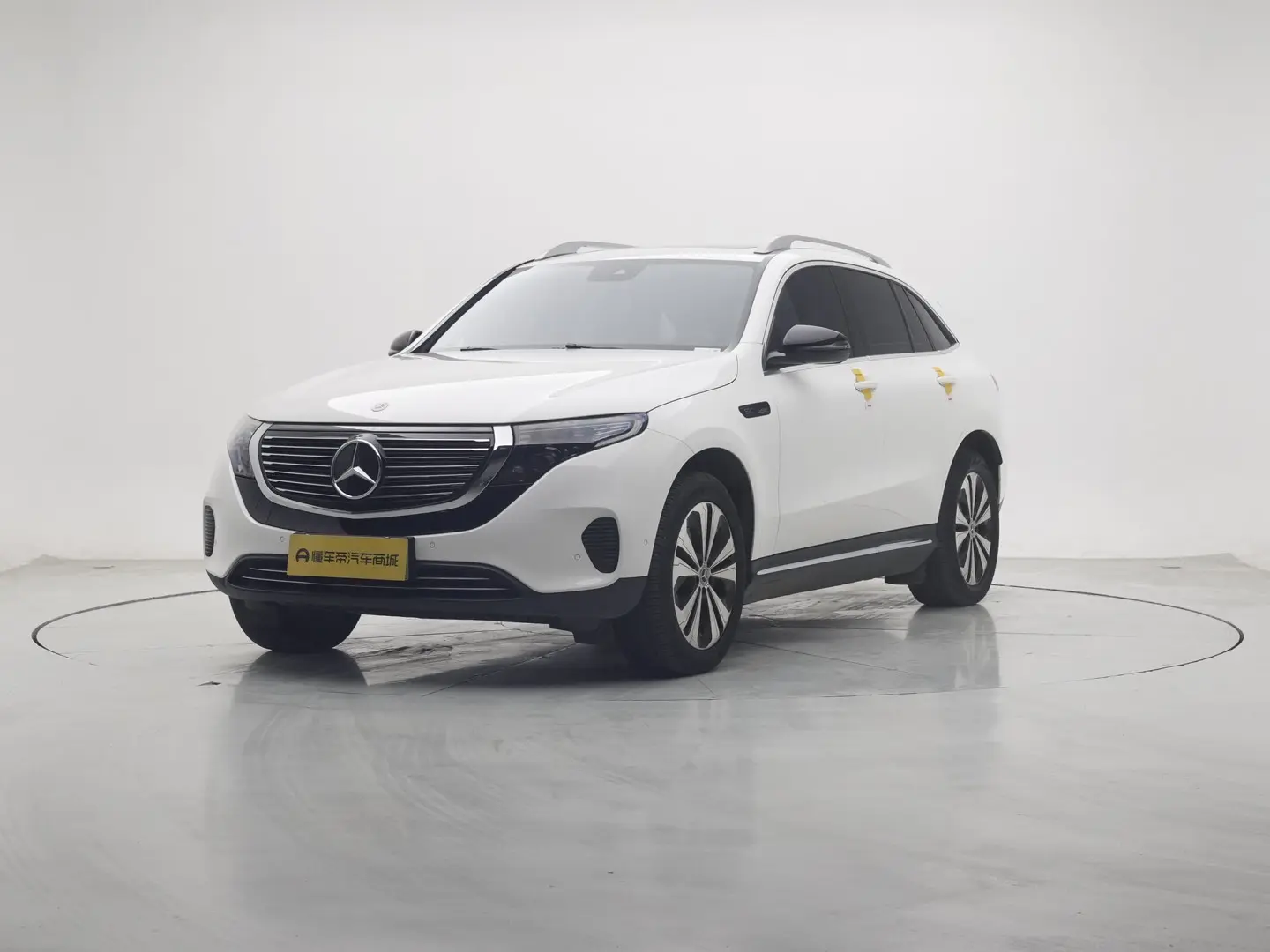 Mercedes-Benz EQC  из Китая