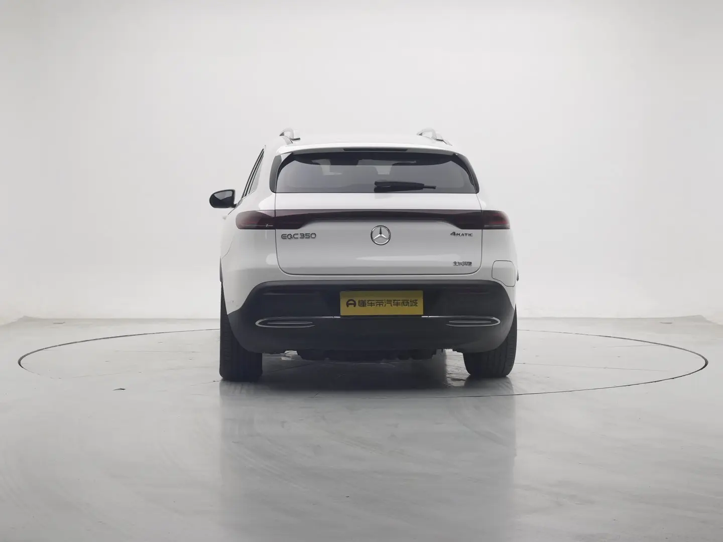 Mercedes-Benz EQC  из Китая