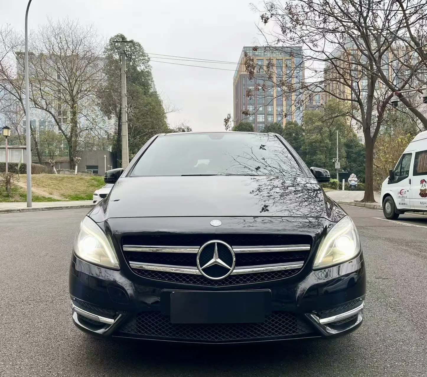 Mercedes-Benz Mercedes Benz B Class  из Китая