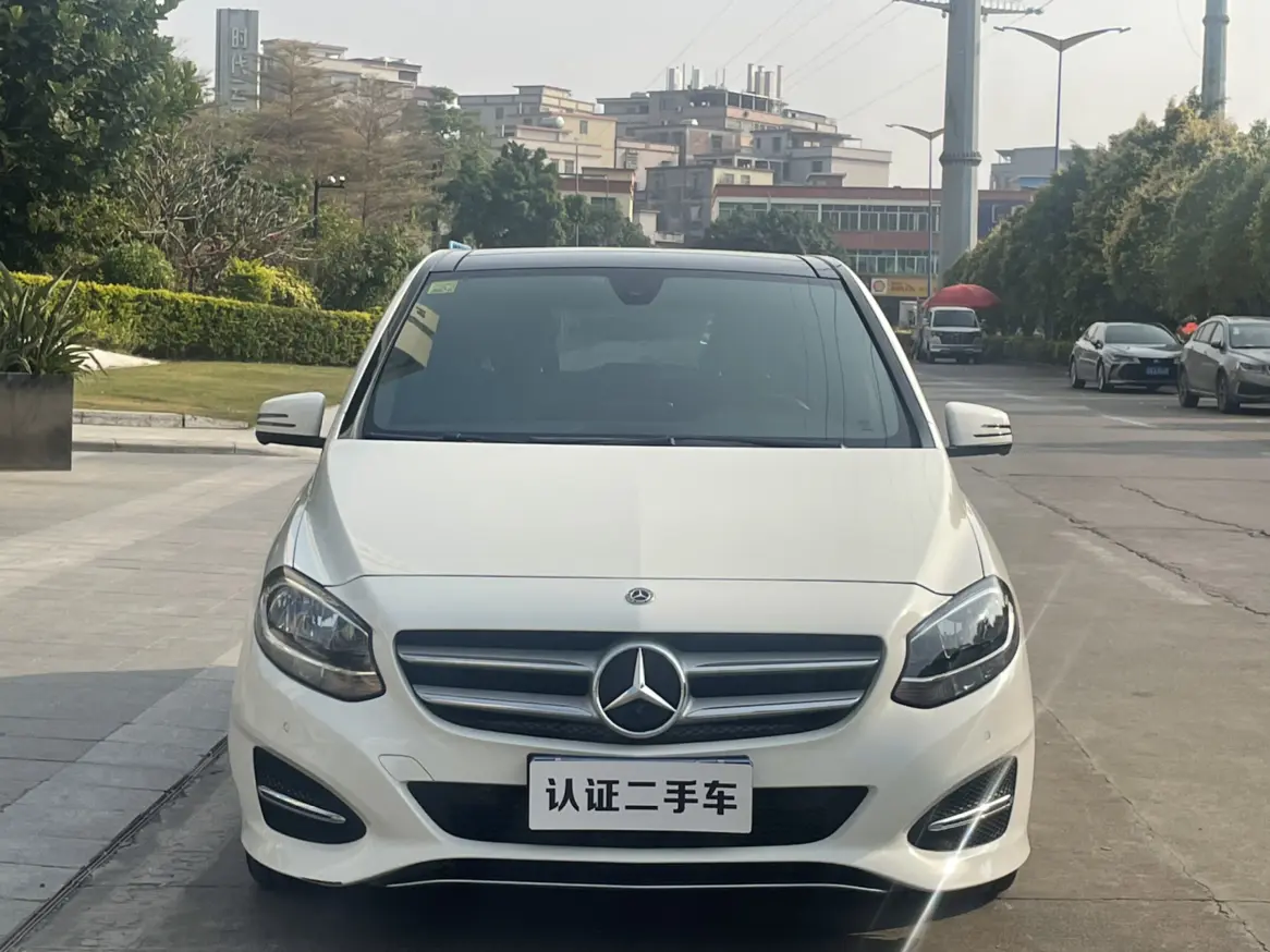 Mercedes-Benz Mercedes Benz B Class  из Китая