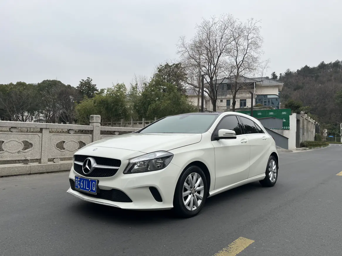 Mercedes-Benz A-Class  из Китая