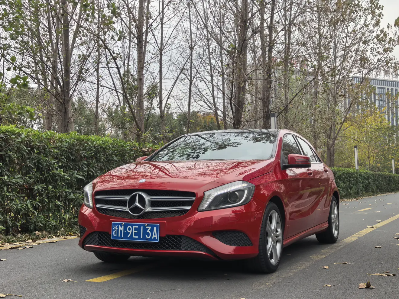 Mercedes-Benz A-Class  из Китая