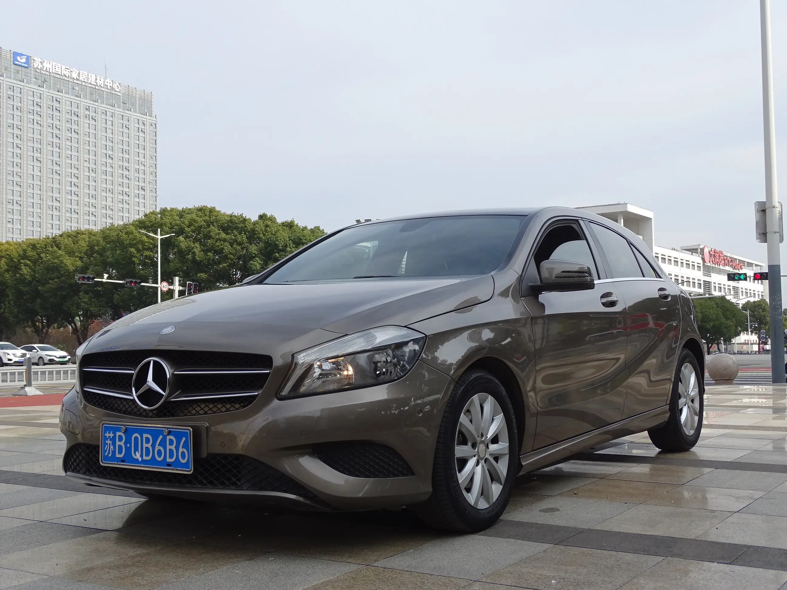 Mercedes-Benz A-Class  из Китая