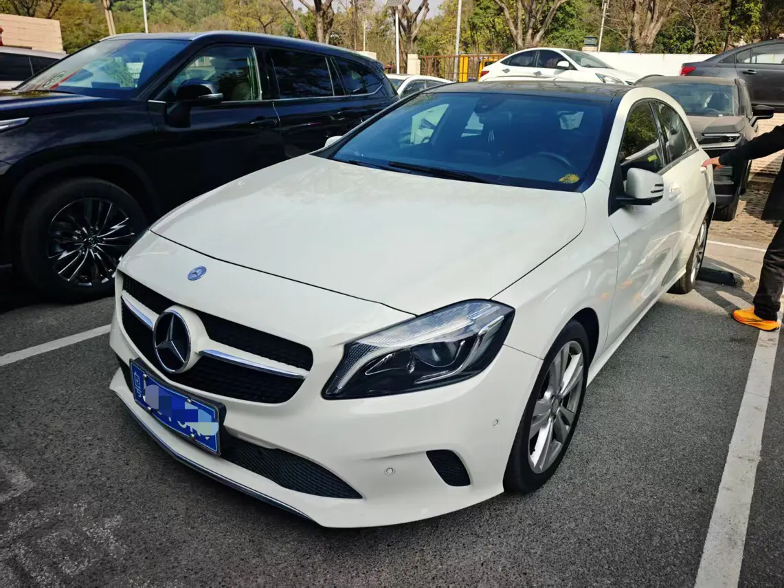 Mercedes-Benz A-Class  из Китая
