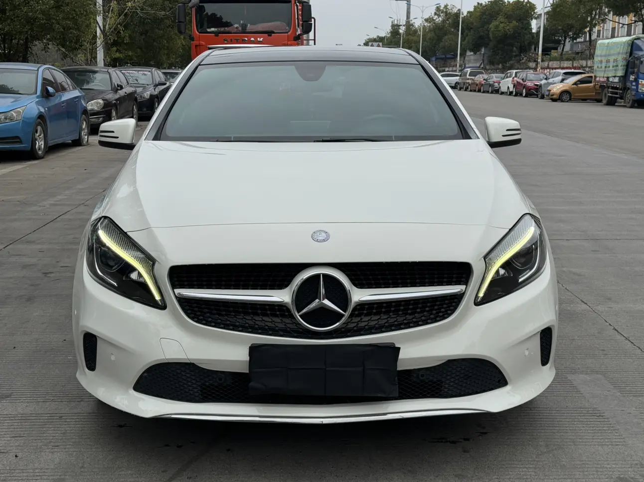 Mercedes-Benz A-Class  из Китая