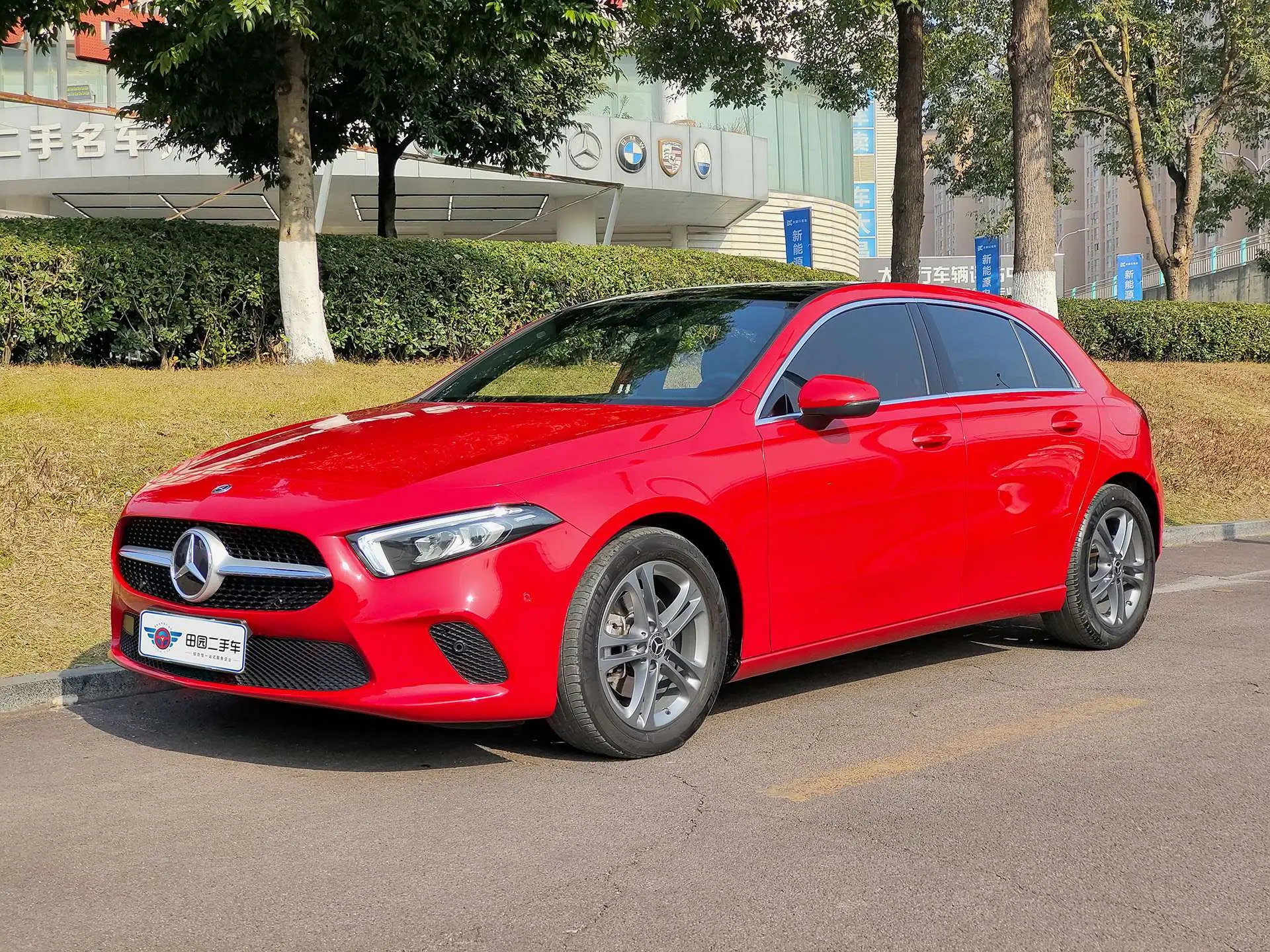 Mercedes-Benz A-Class  из Китая