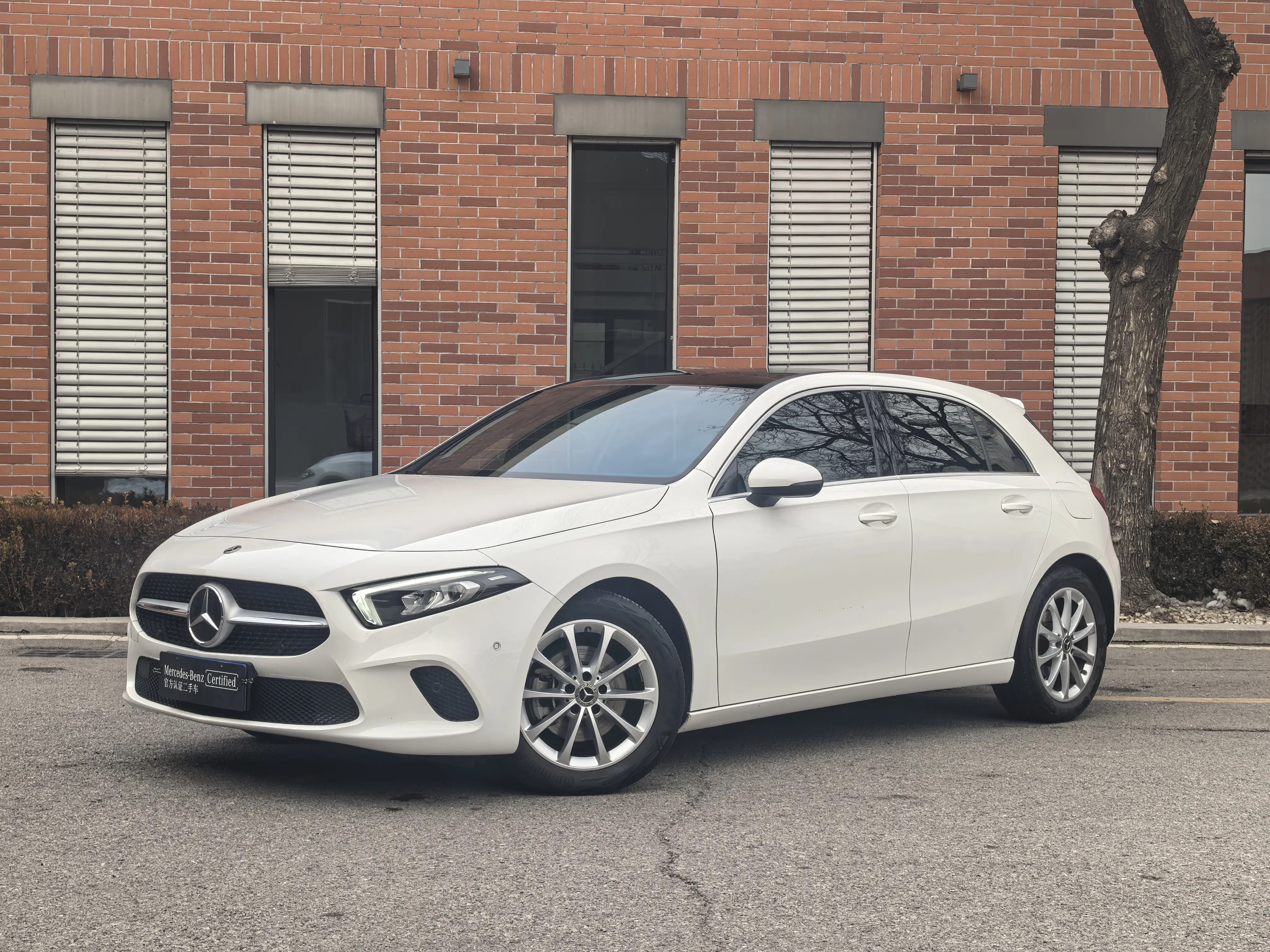 Mercedes-Benz A-Class  из Китая