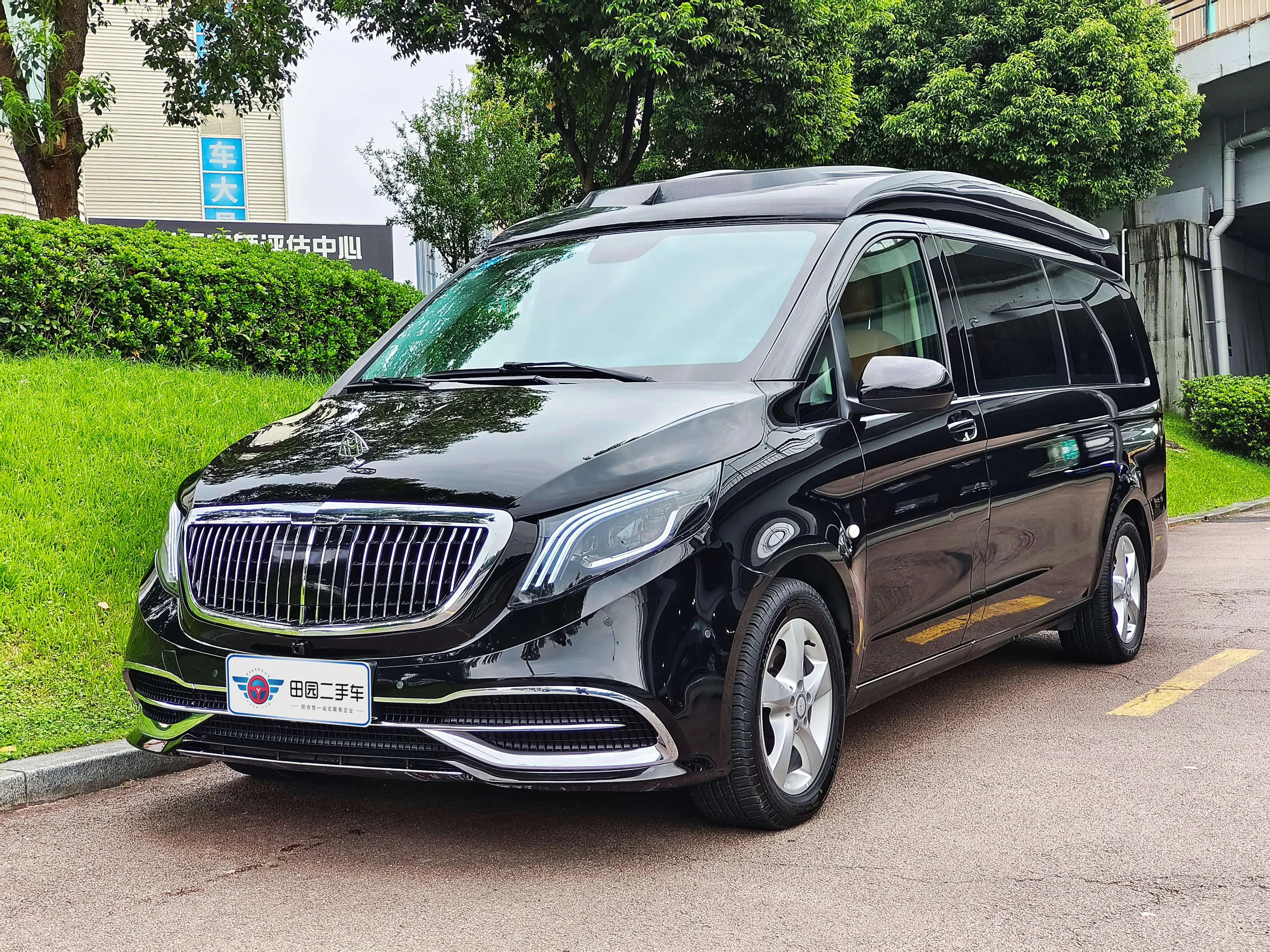 Mercedes-Benz Vito  из Китая