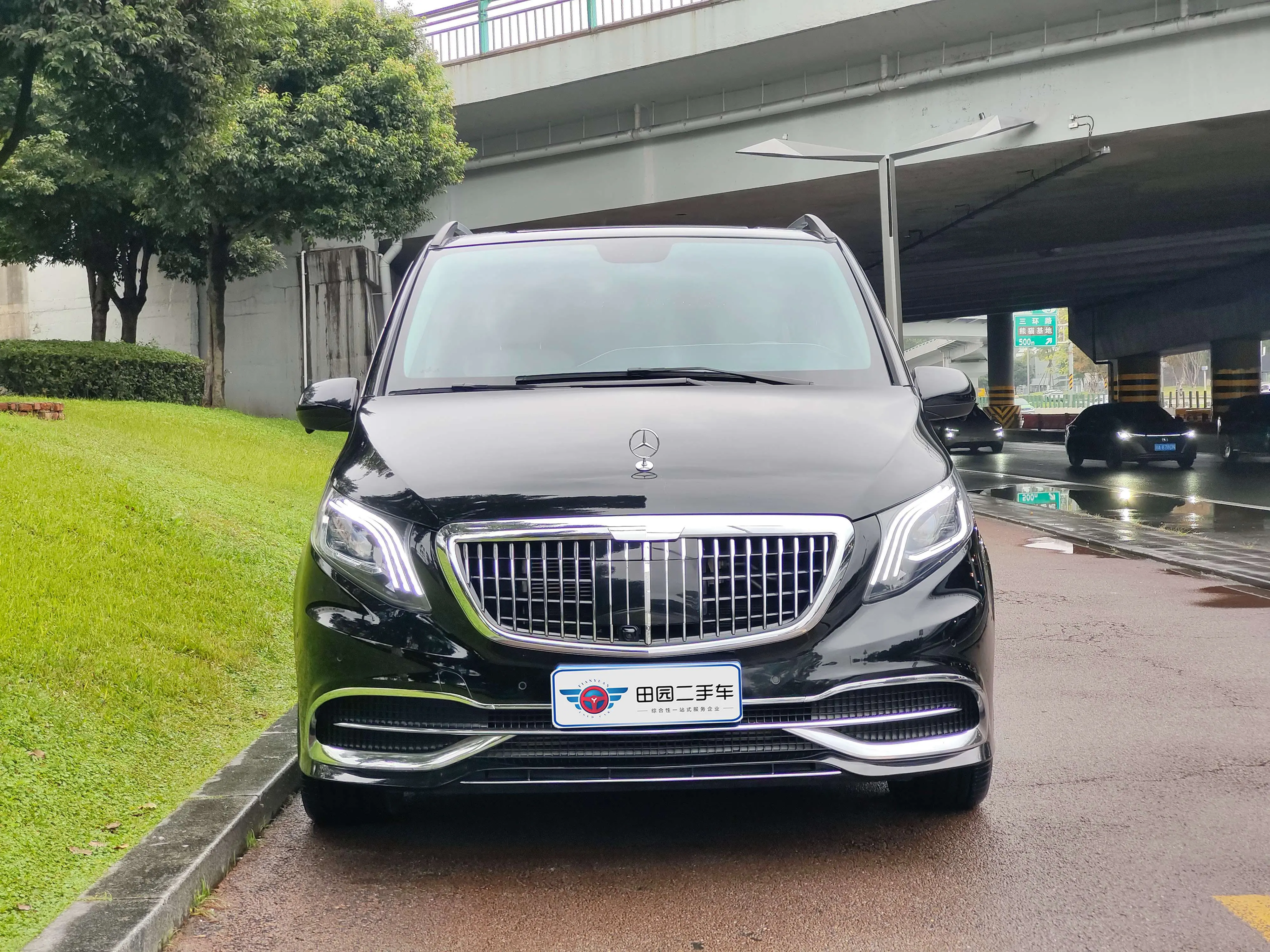Mercedes-Benz Vito  из Китая
