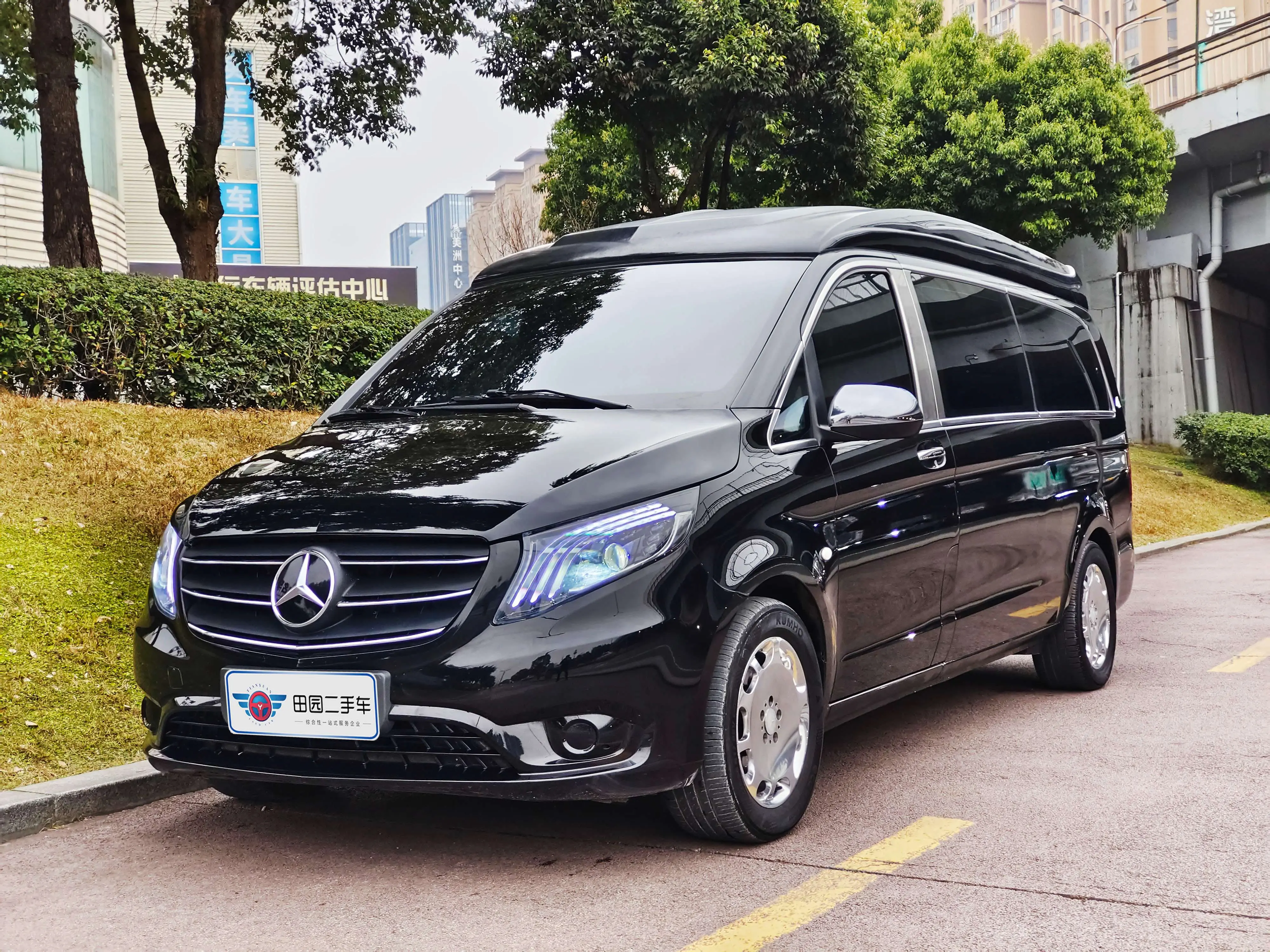 Mercedes-Benz Vito  из Китая