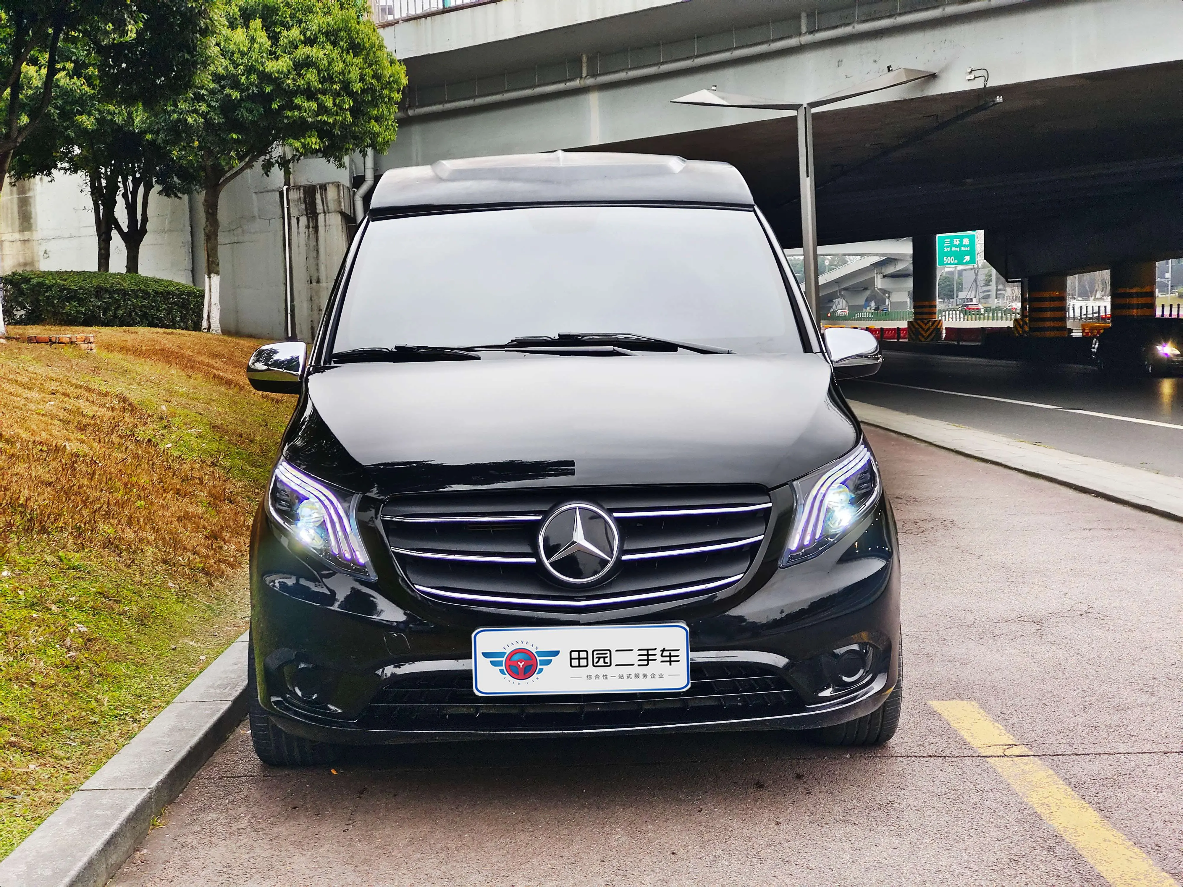 Mercedes-Benz Vito  из Китая