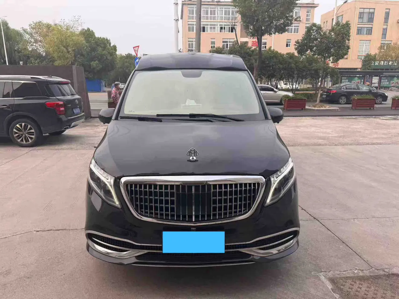 Mercedes-Benz Vito  из Китая