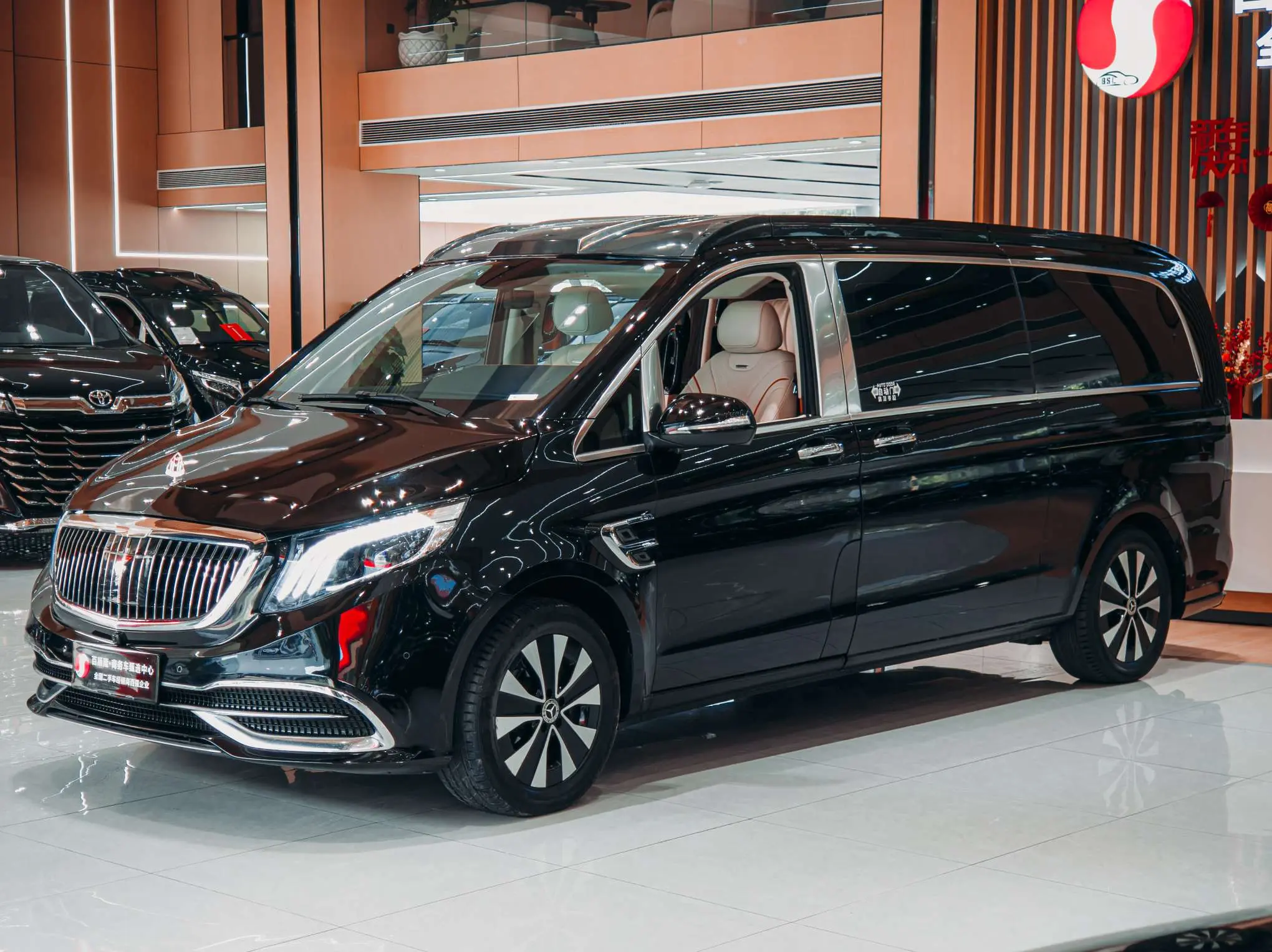 Mercedes-Benz Vito  из Китая