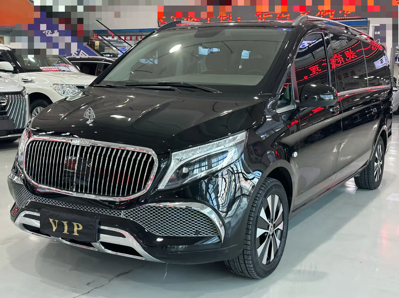 Mercedes-Benz Vito  из Китая