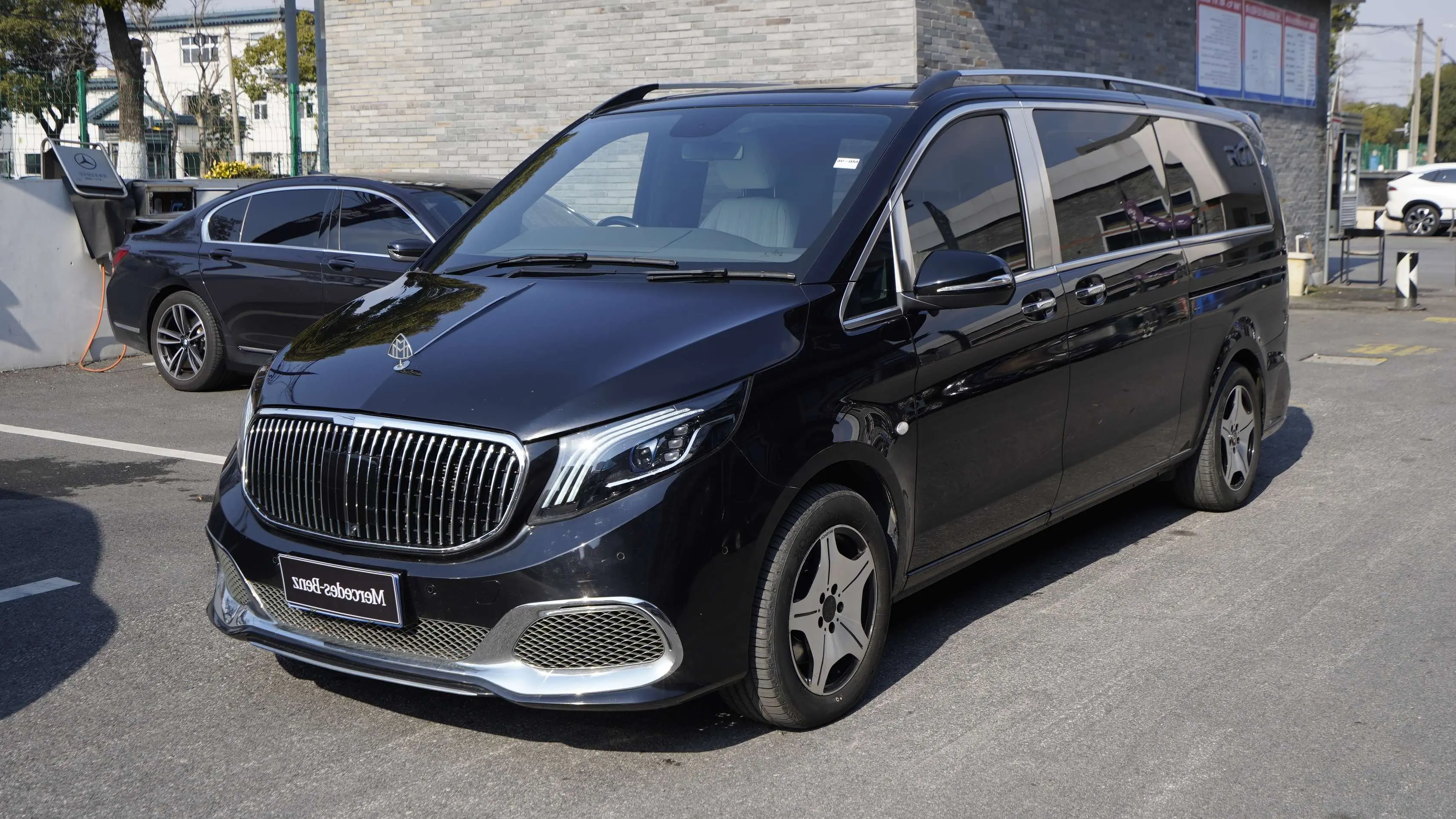 Mercedes-Benz Vito  из Китая