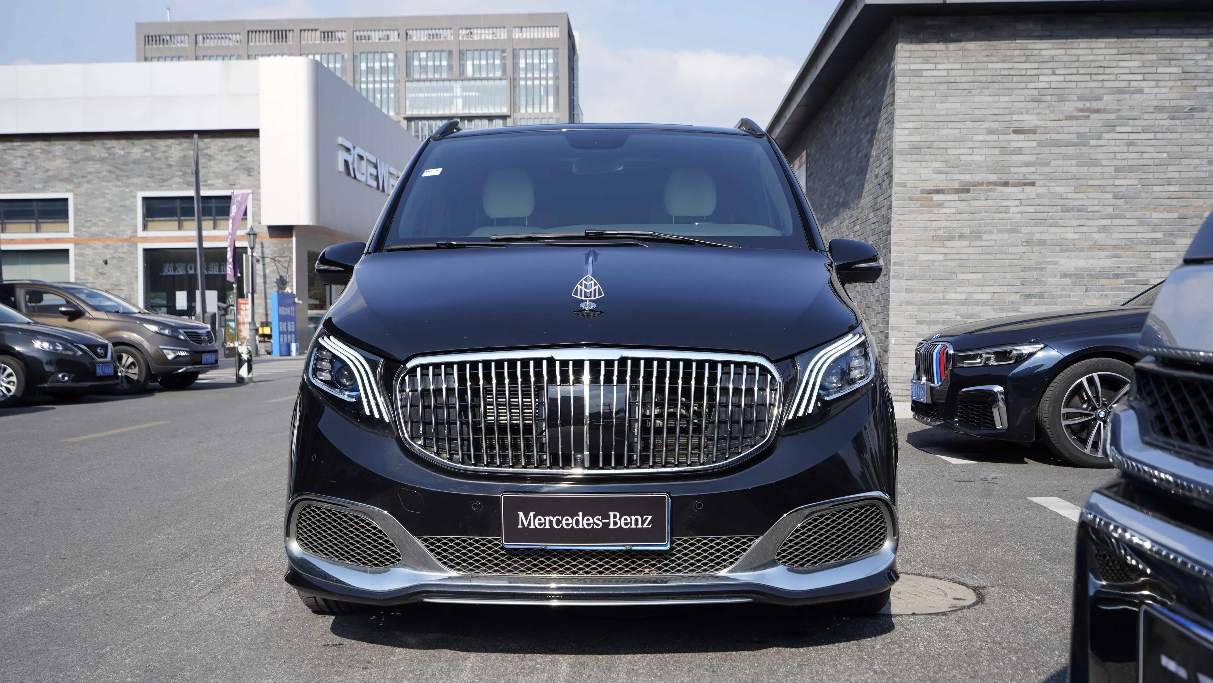 Mercedes-Benz Vito  из Китая