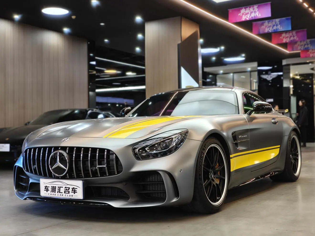 Mercedes-Benz AMG GT  из Китая