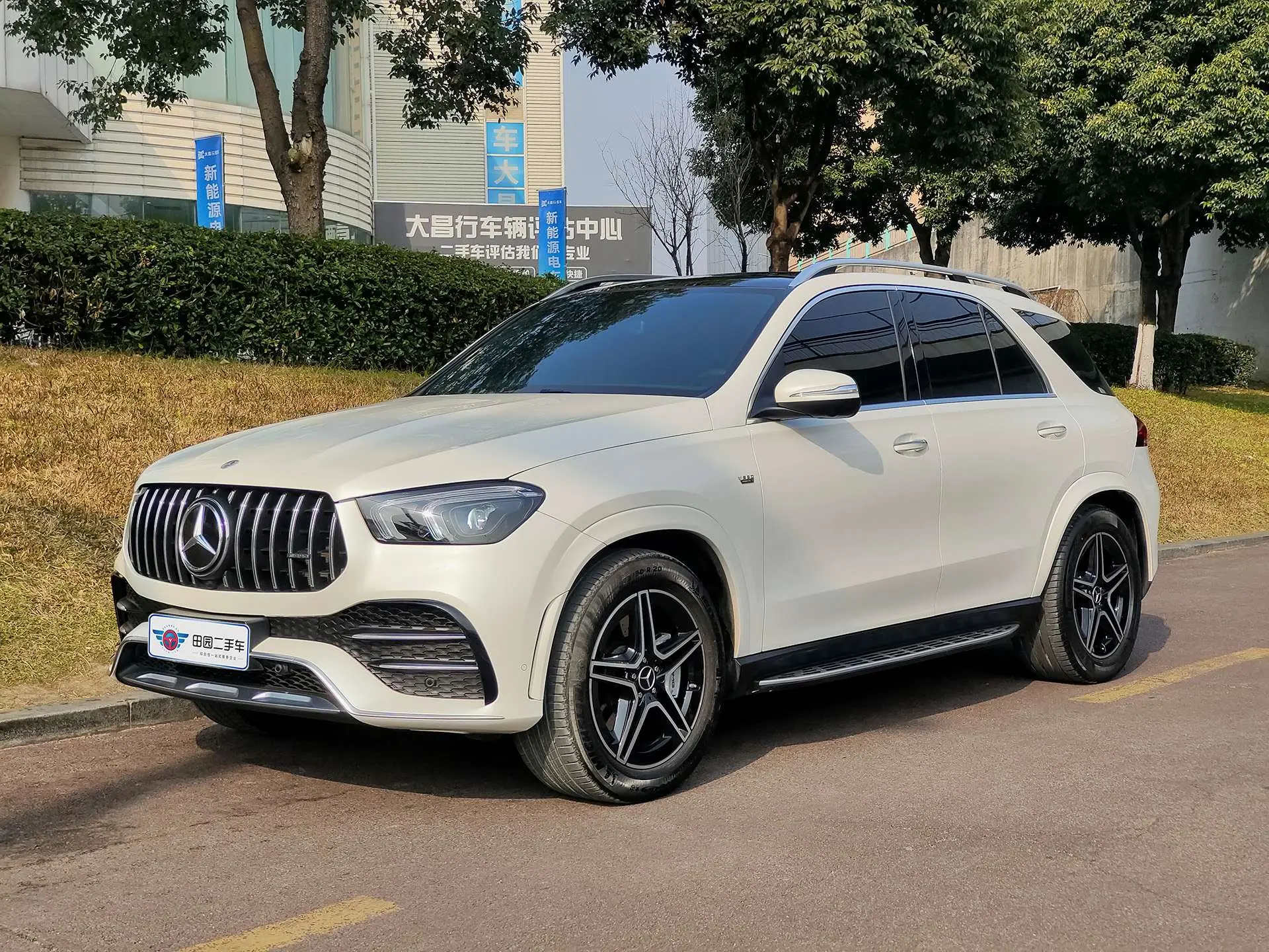 Mercedes-Benz GLE AMG  из Китая