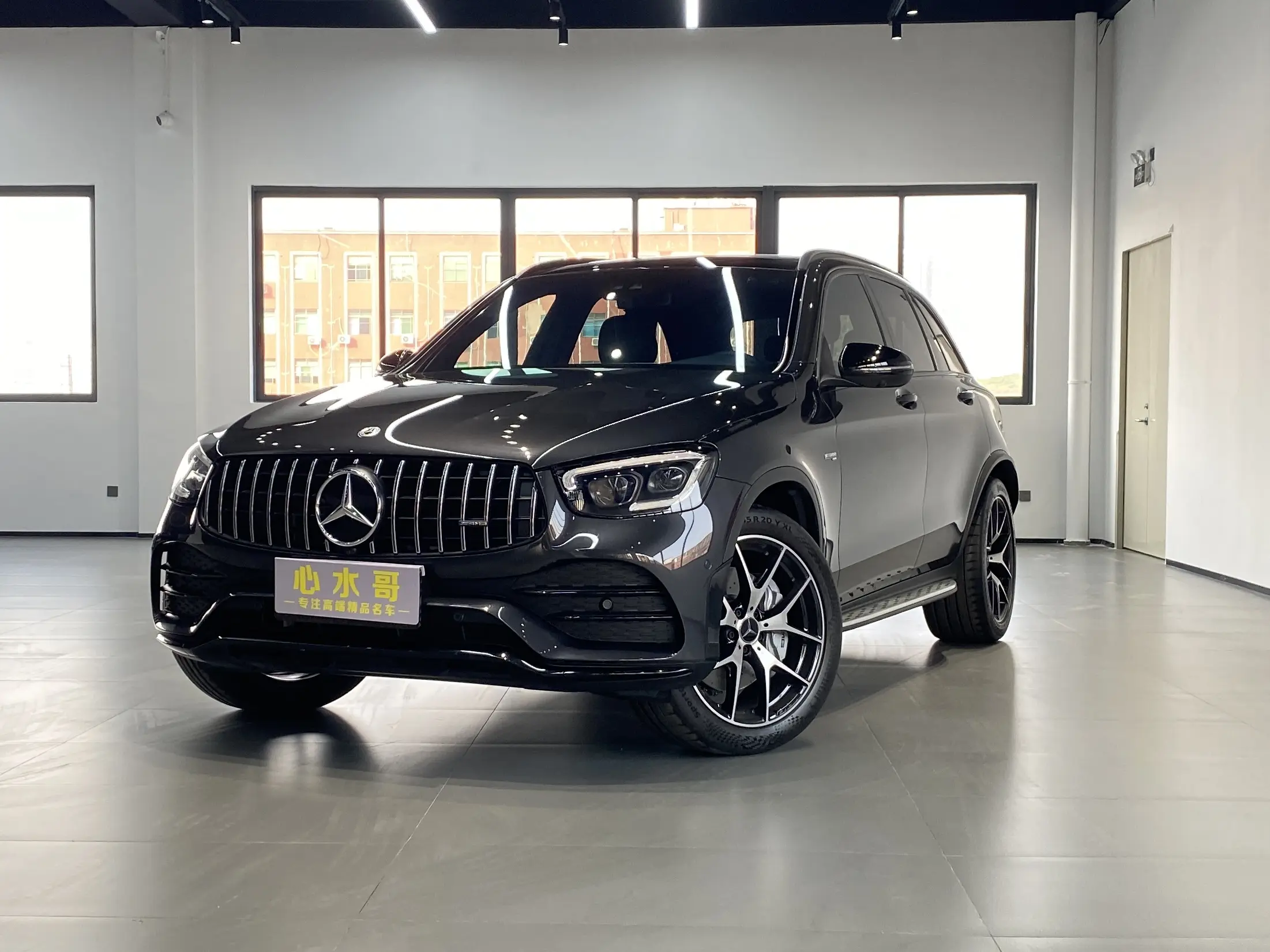 Mercedes-Benz GLC AMG  из Китая
