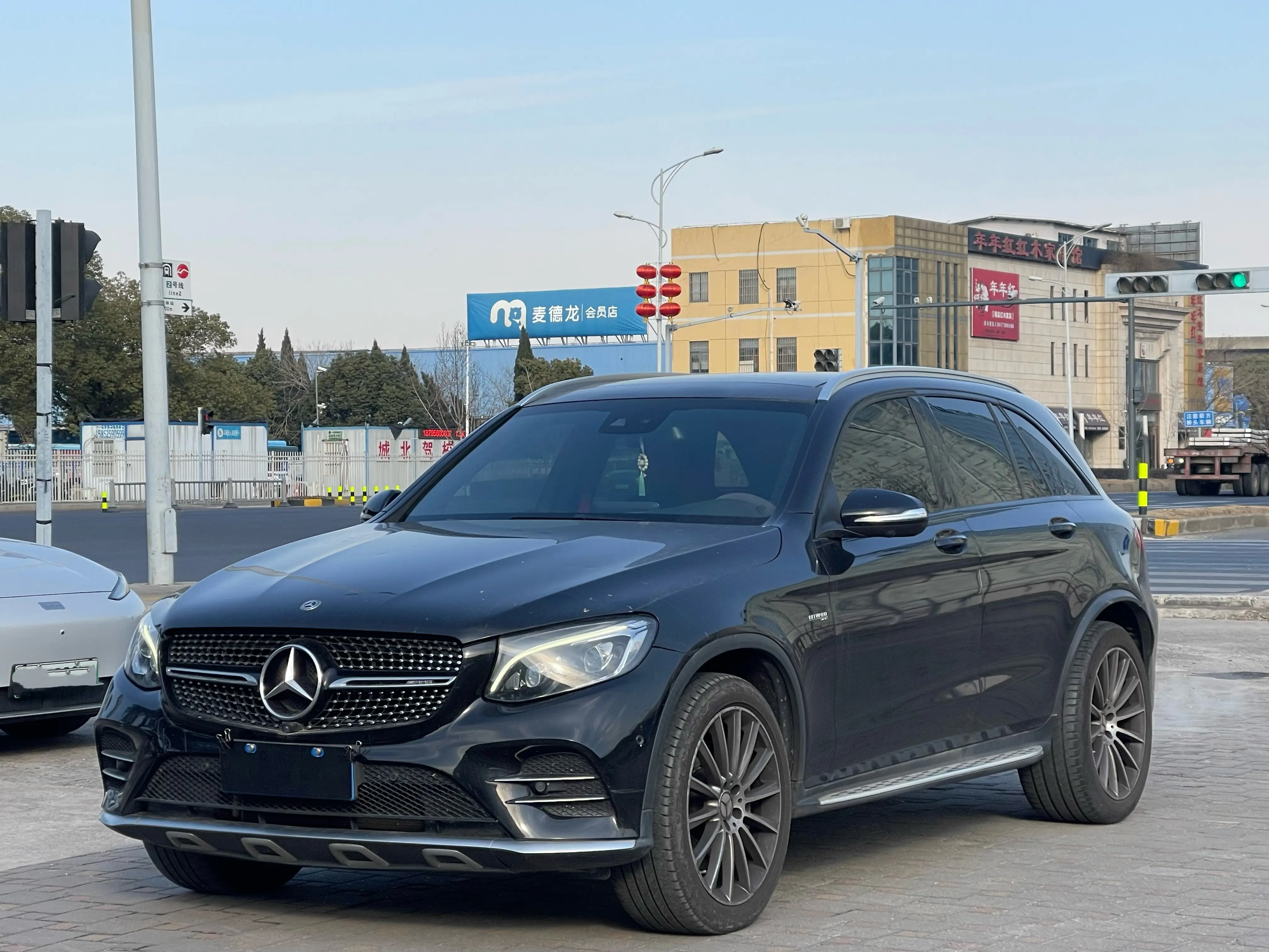 Mercedes-Benz GLC AMG  из Китая