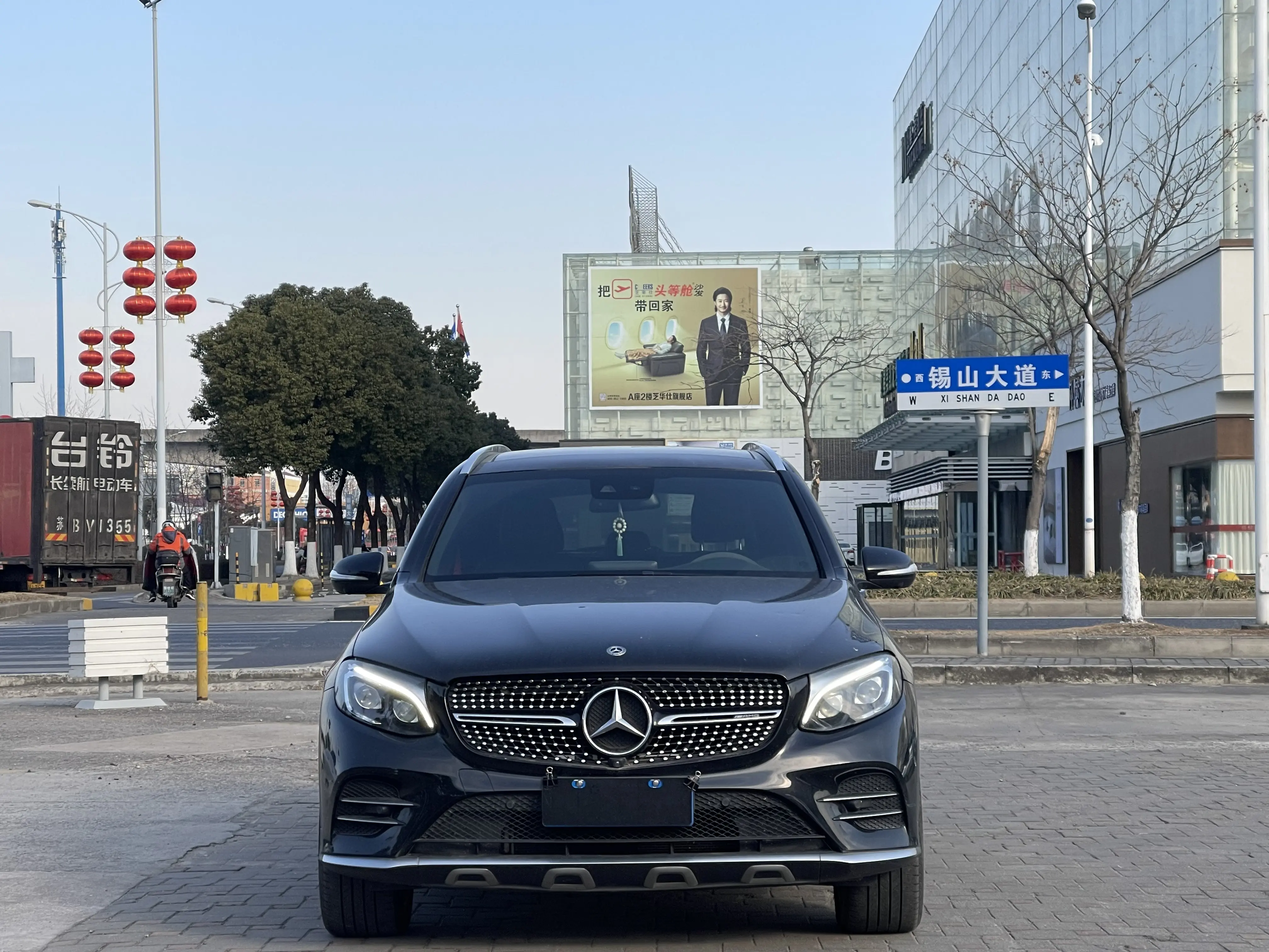 Mercedes-Benz GLC AMG  из Китая