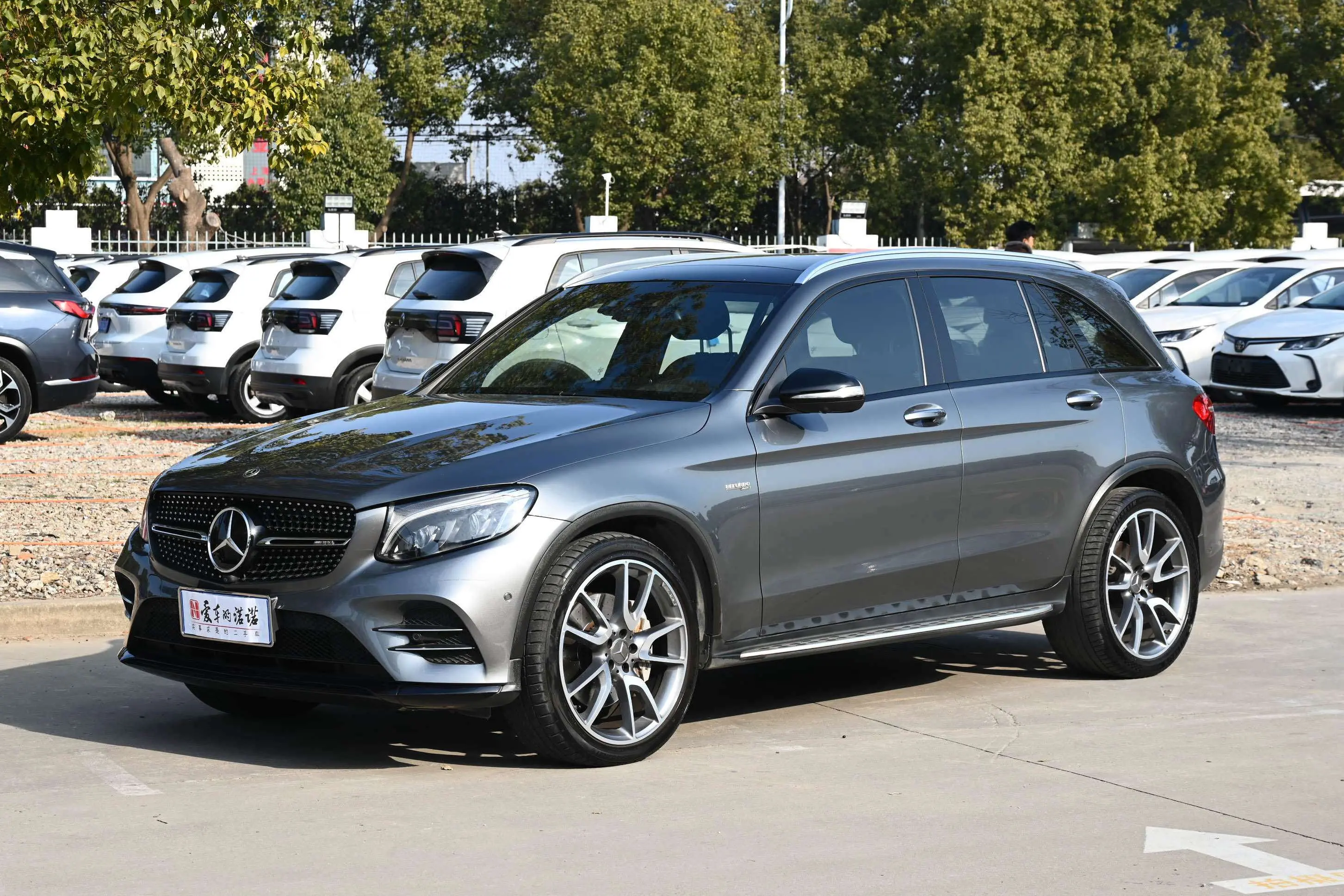 Mercedes-Benz GLC AMG  из Китая
