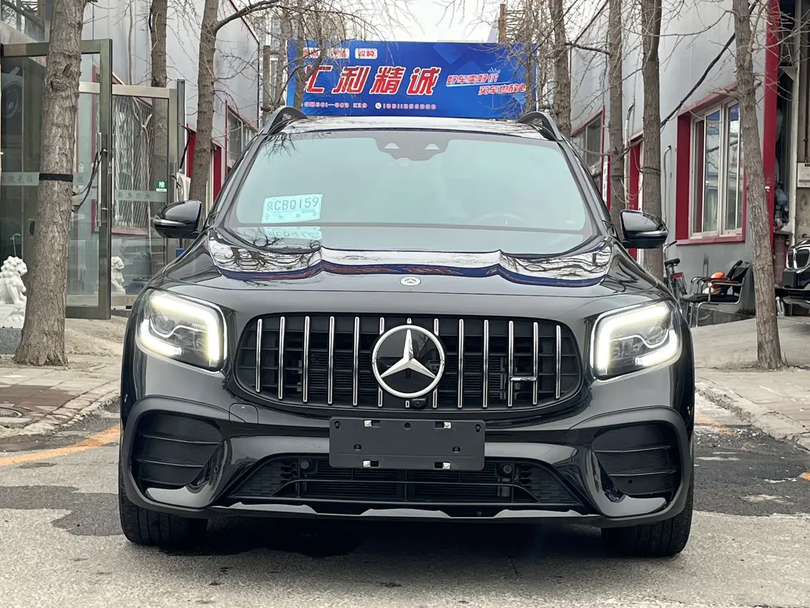 Mercedes-Benz GLB AMG  из Китая