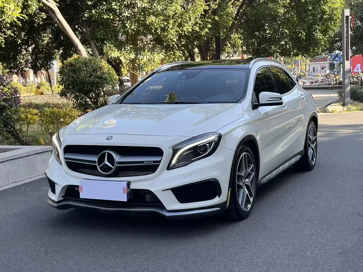 Mercedes-Benz GLA AMG  из Китая
