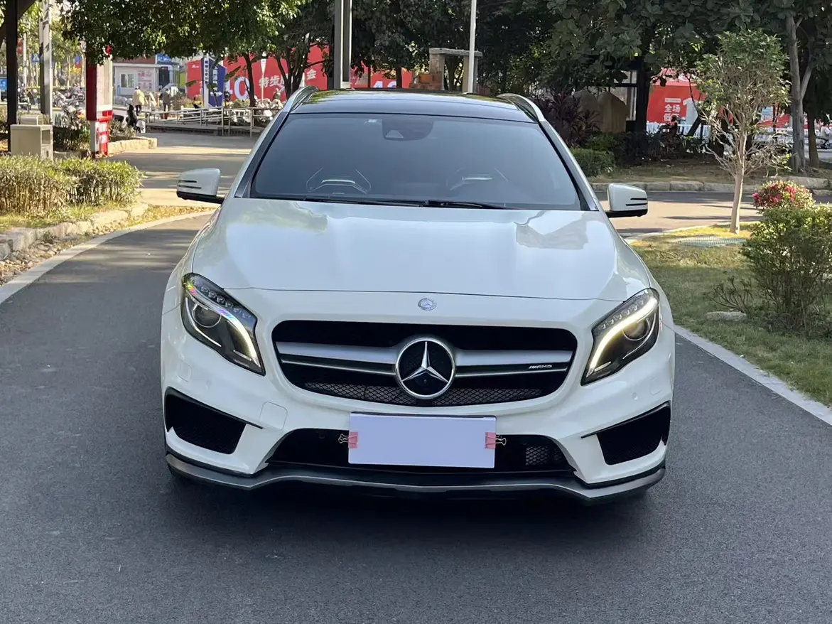 Mercedes-Benz GLA AMG  из Китая