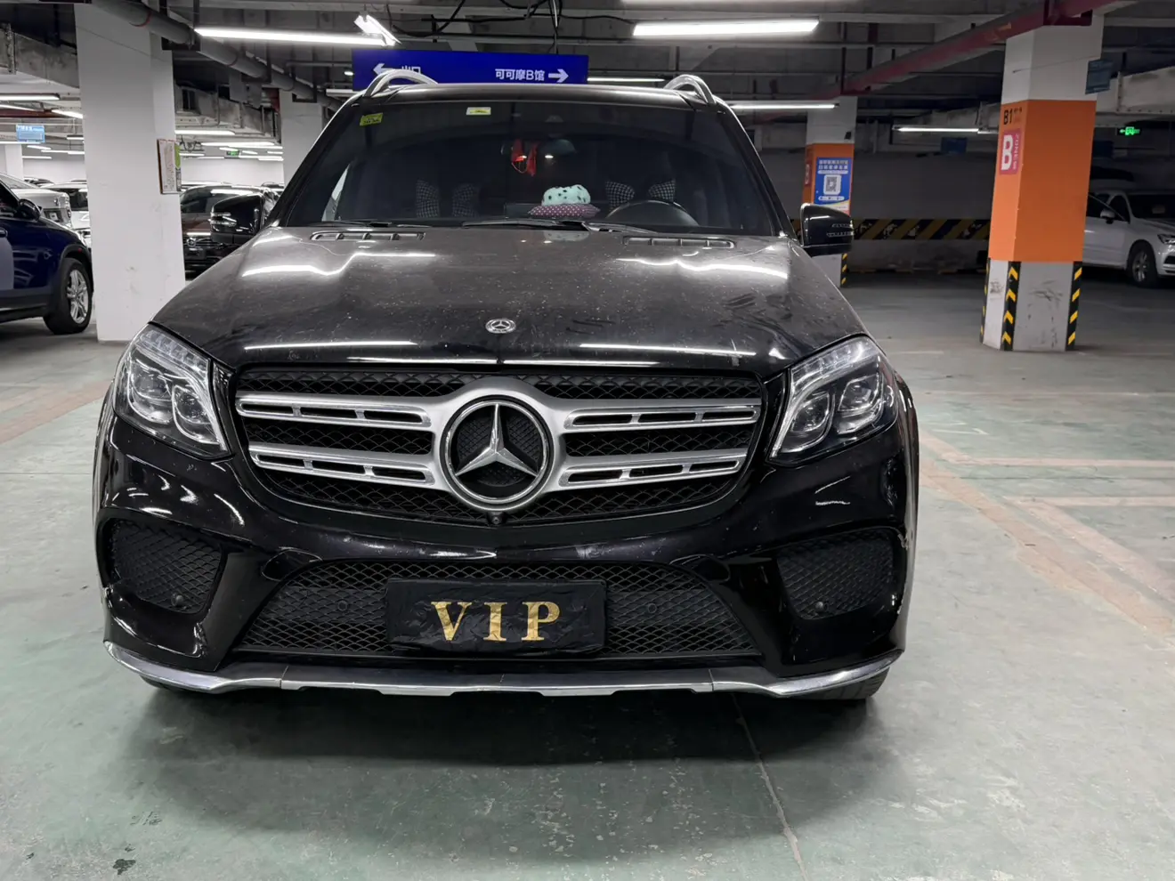 Mercedes-Benz Mercedes Benz GLS  из Китая