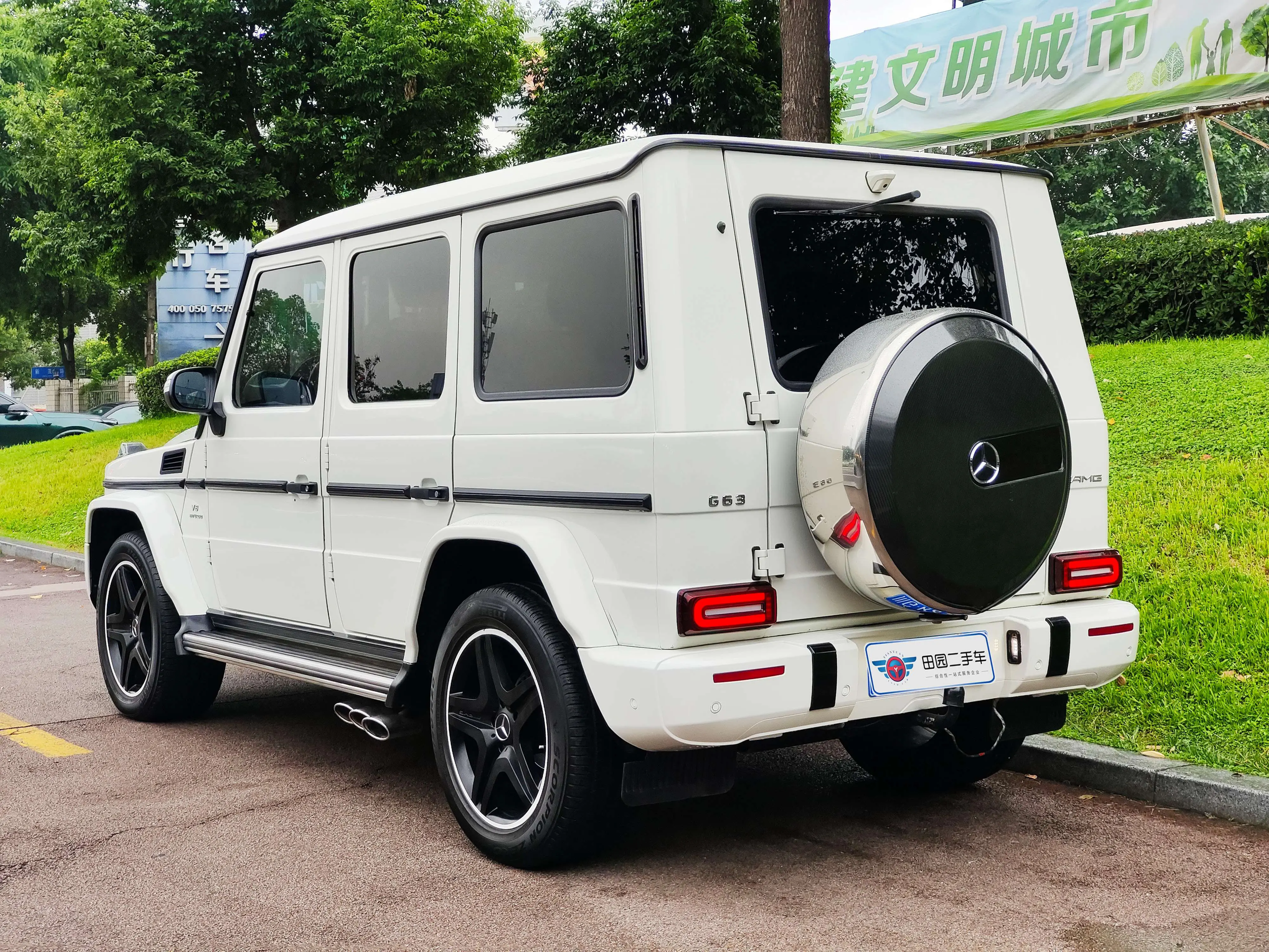 Mercedes-Benz Mercedes Benz G Class  из Китая