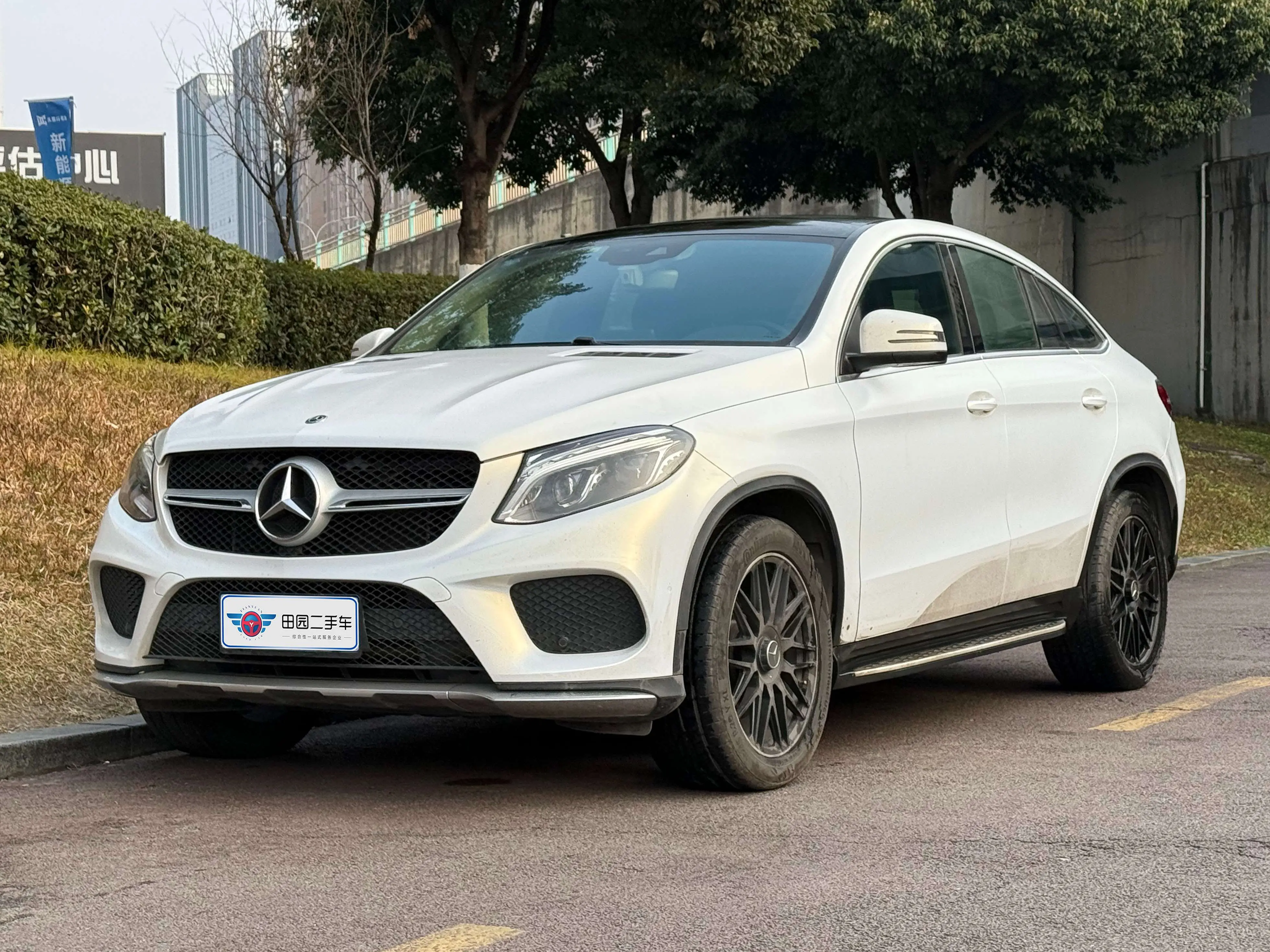 Mercedes-Benz GLE Coupe  из Китая