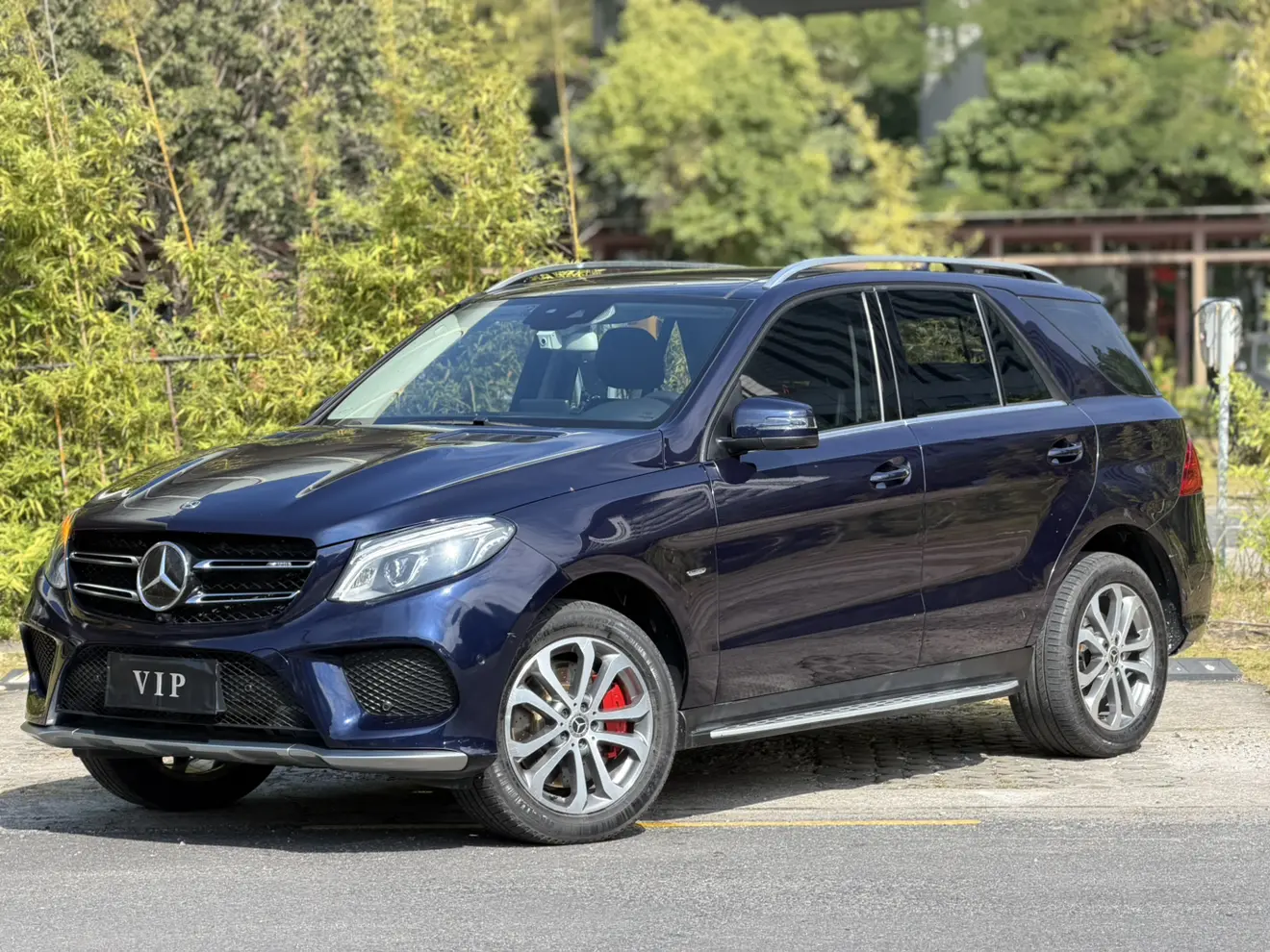 Mercedes-Benz GLE  из Китая