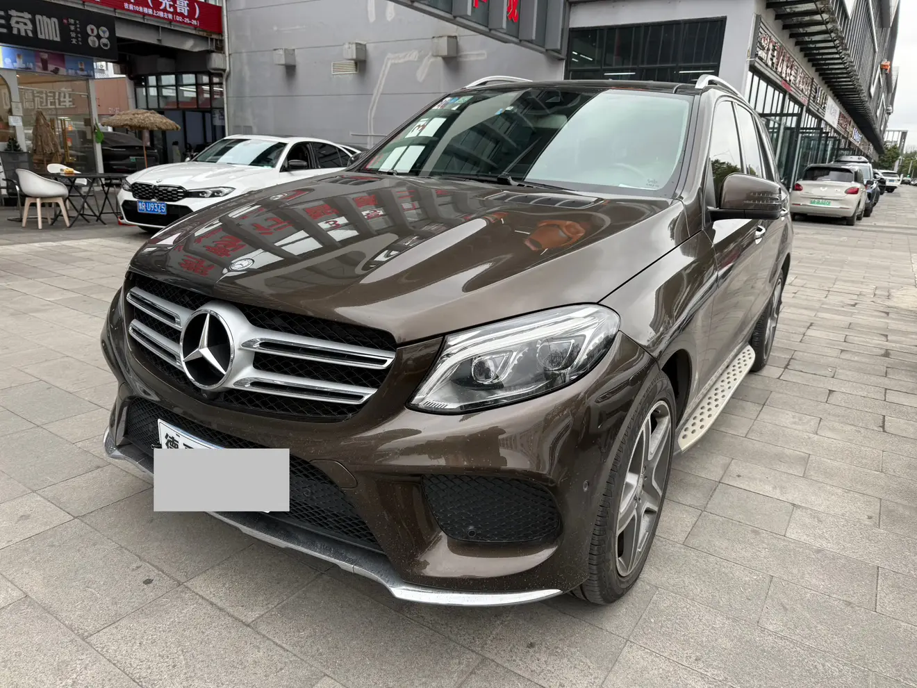 Mercedes-Benz GLE  из Китая