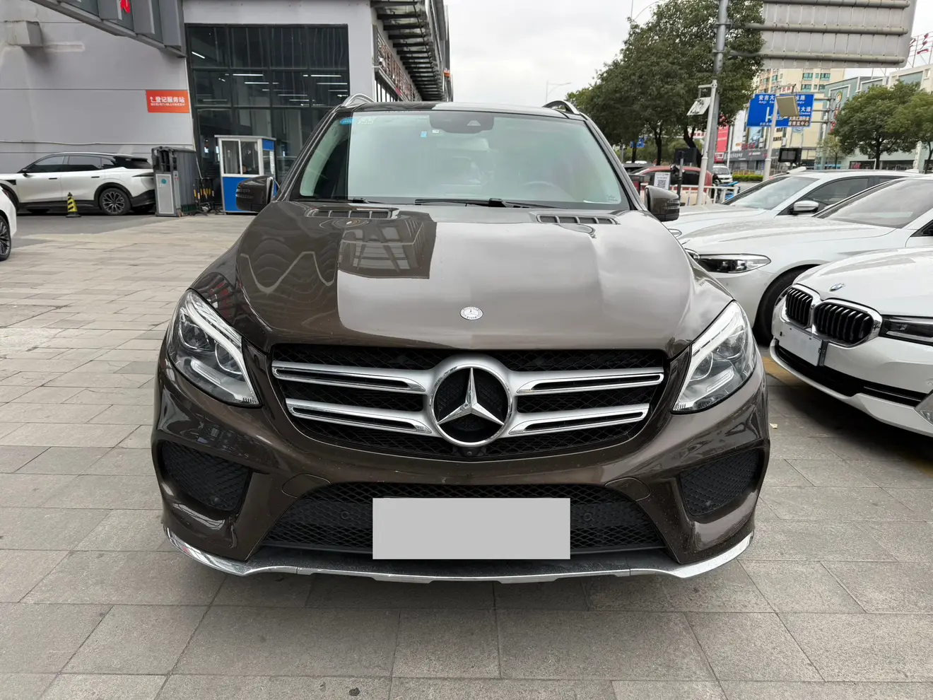 Mercedes-Benz GLE  из Китая