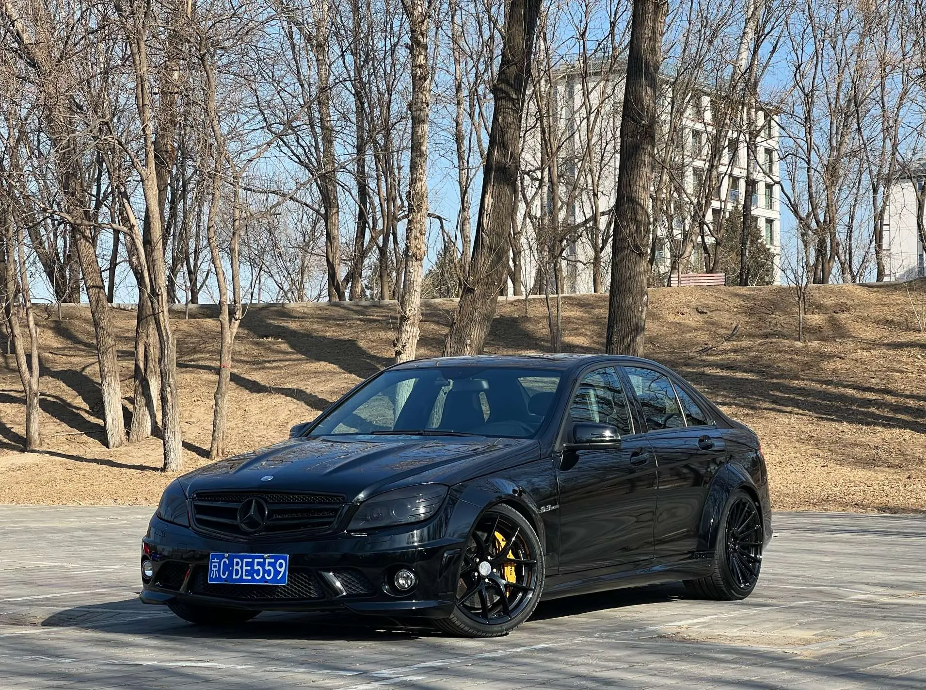 Mercedes-Benz C-Class AMG  из Китая