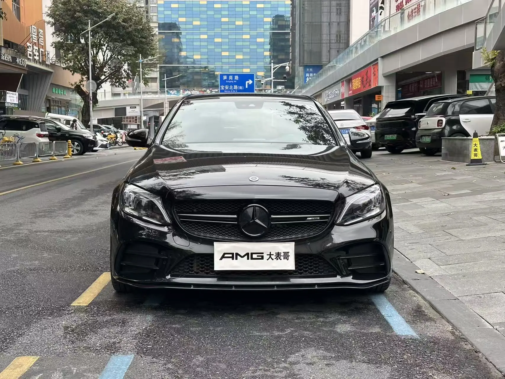 Mercedes-Benz C-Class AMG  из Китая