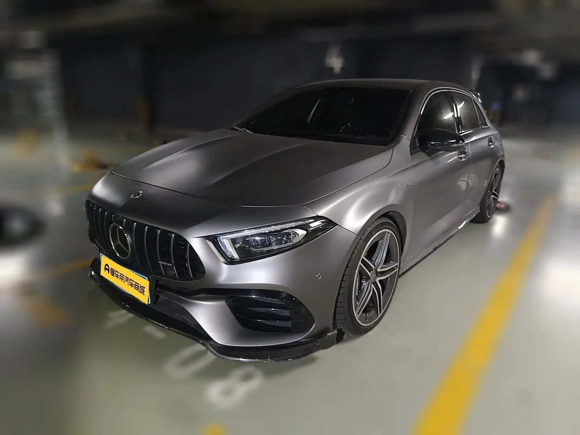 Mercedes-Benz A-Class AMG  из Китая